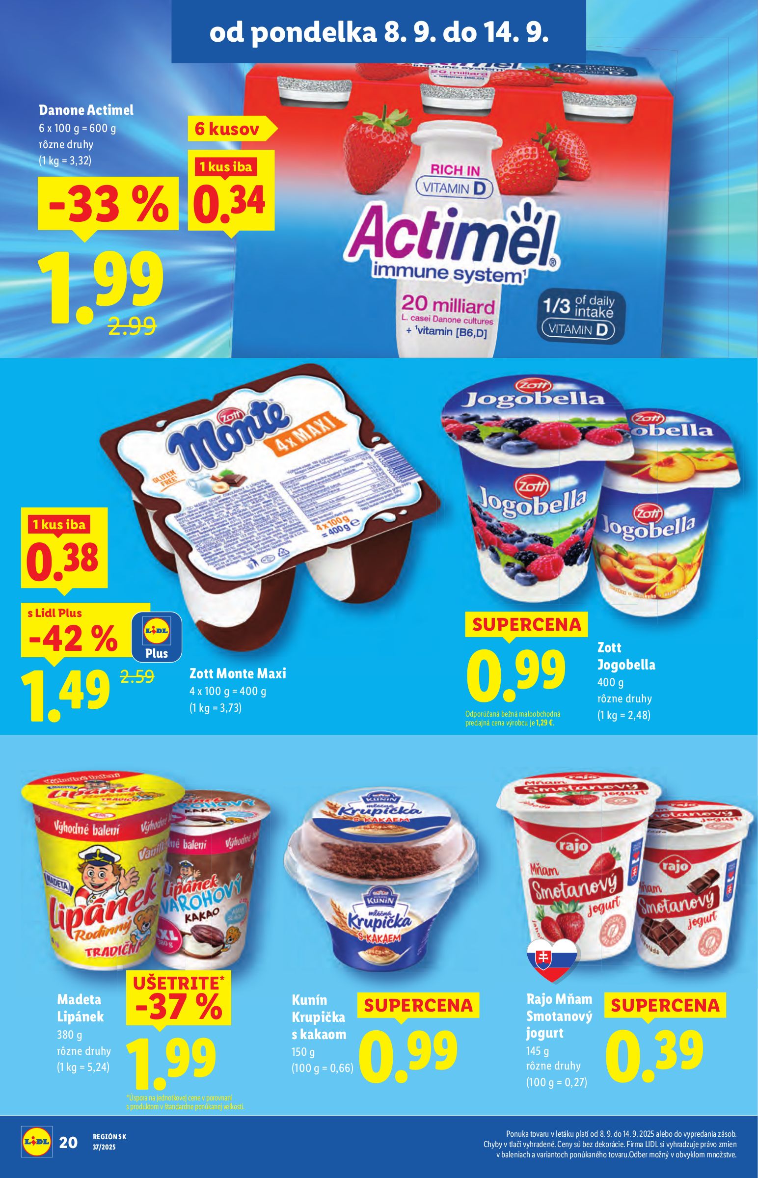 lidl - Leták Lidl platný od 08.09. do 14.09. - page: 22