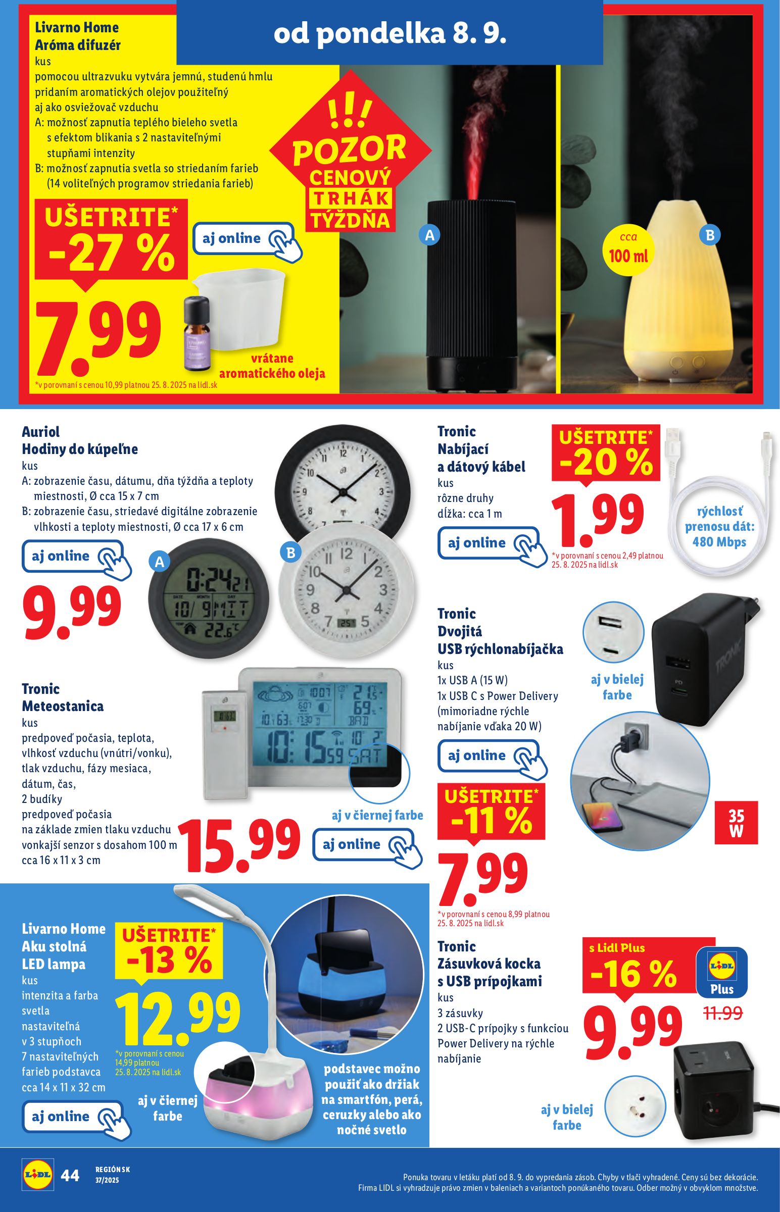 lidl - Leták Lidl platný od 08.09. do 14.09. - page: 60