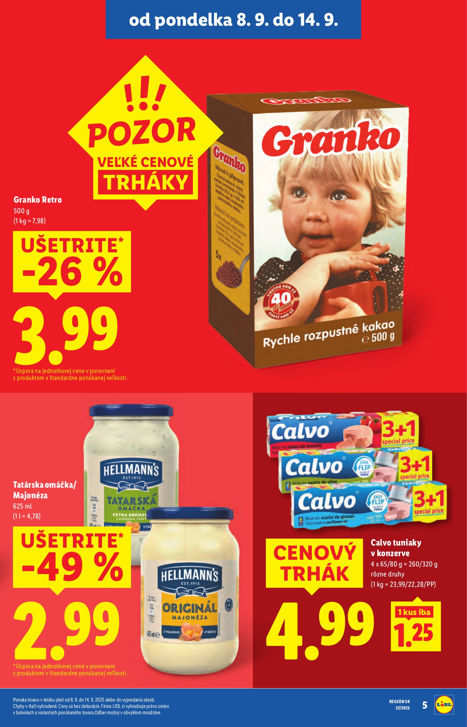 lidl - Leták Lidl platný od 08.09. do 14.09. - page: 5