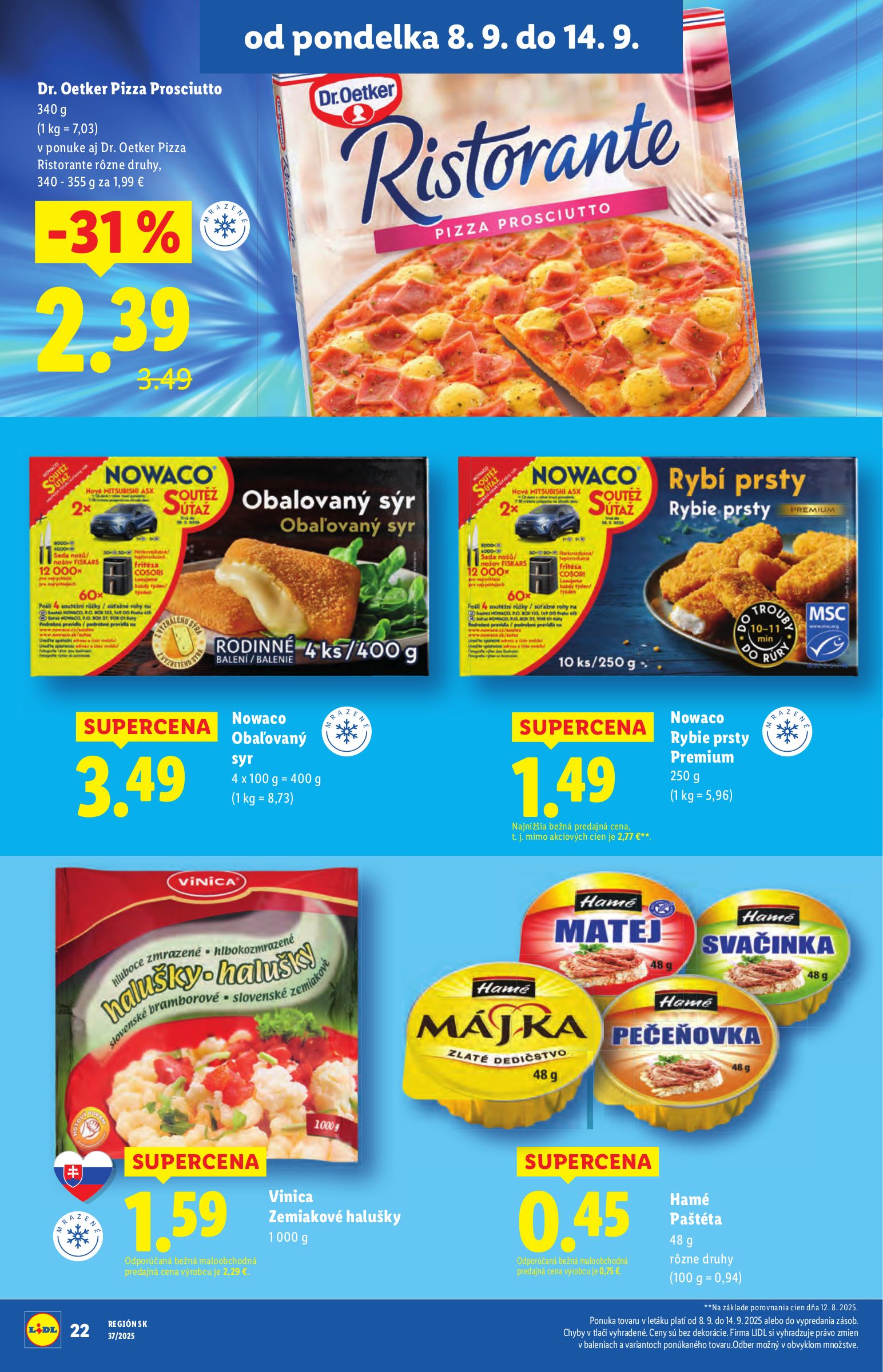 lidl - Leták Lidl platný od 08.09. do 14.09. - page: 24