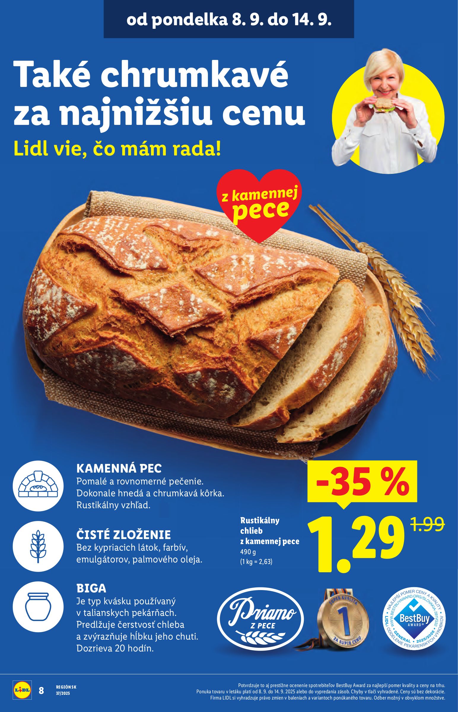 lidl - Leták Lidl platný od 08.09. do 14.09. - page: 8