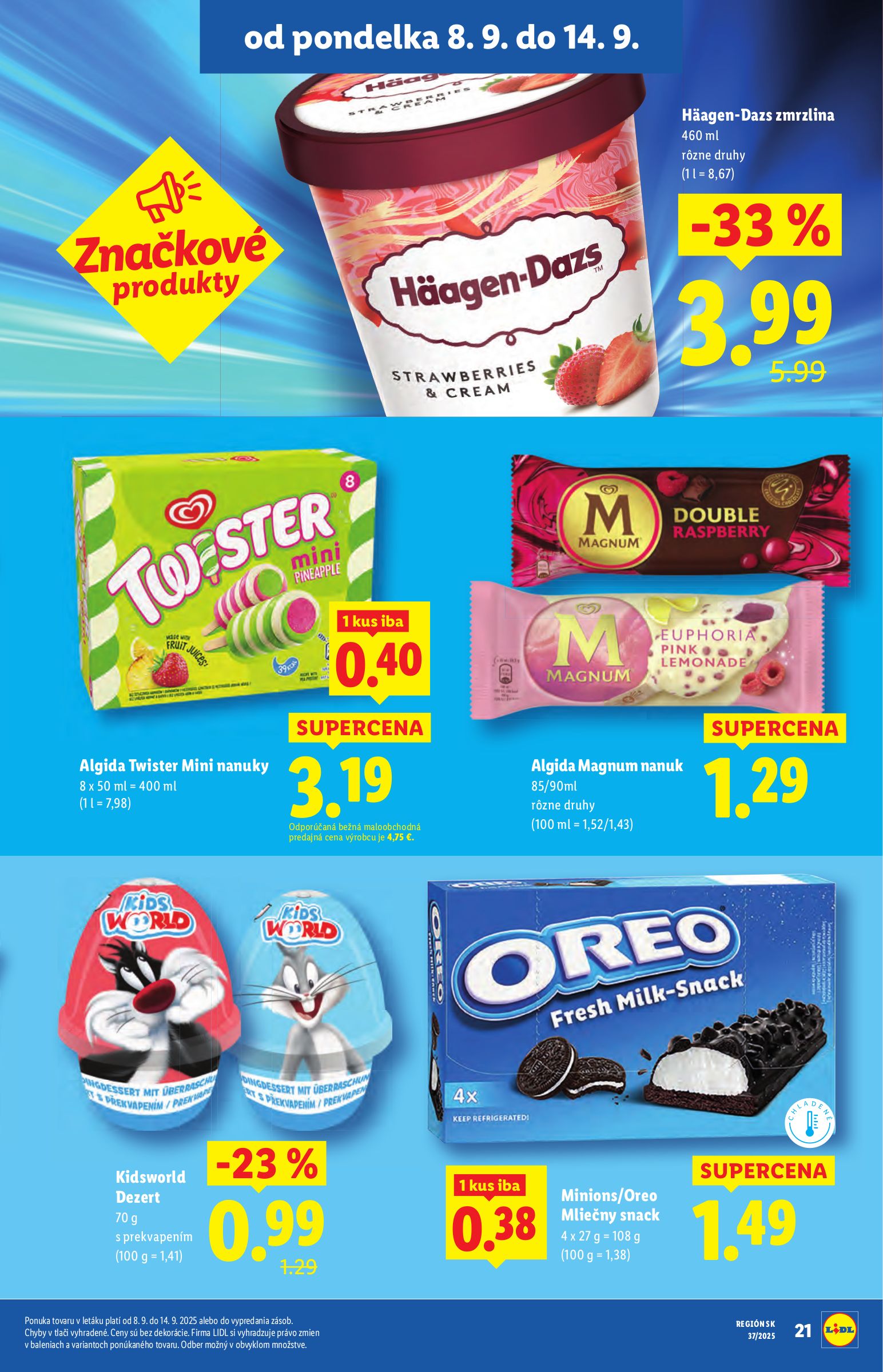 lidl - Leták Lidl platný od 08.09. do 14.09. - page: 23