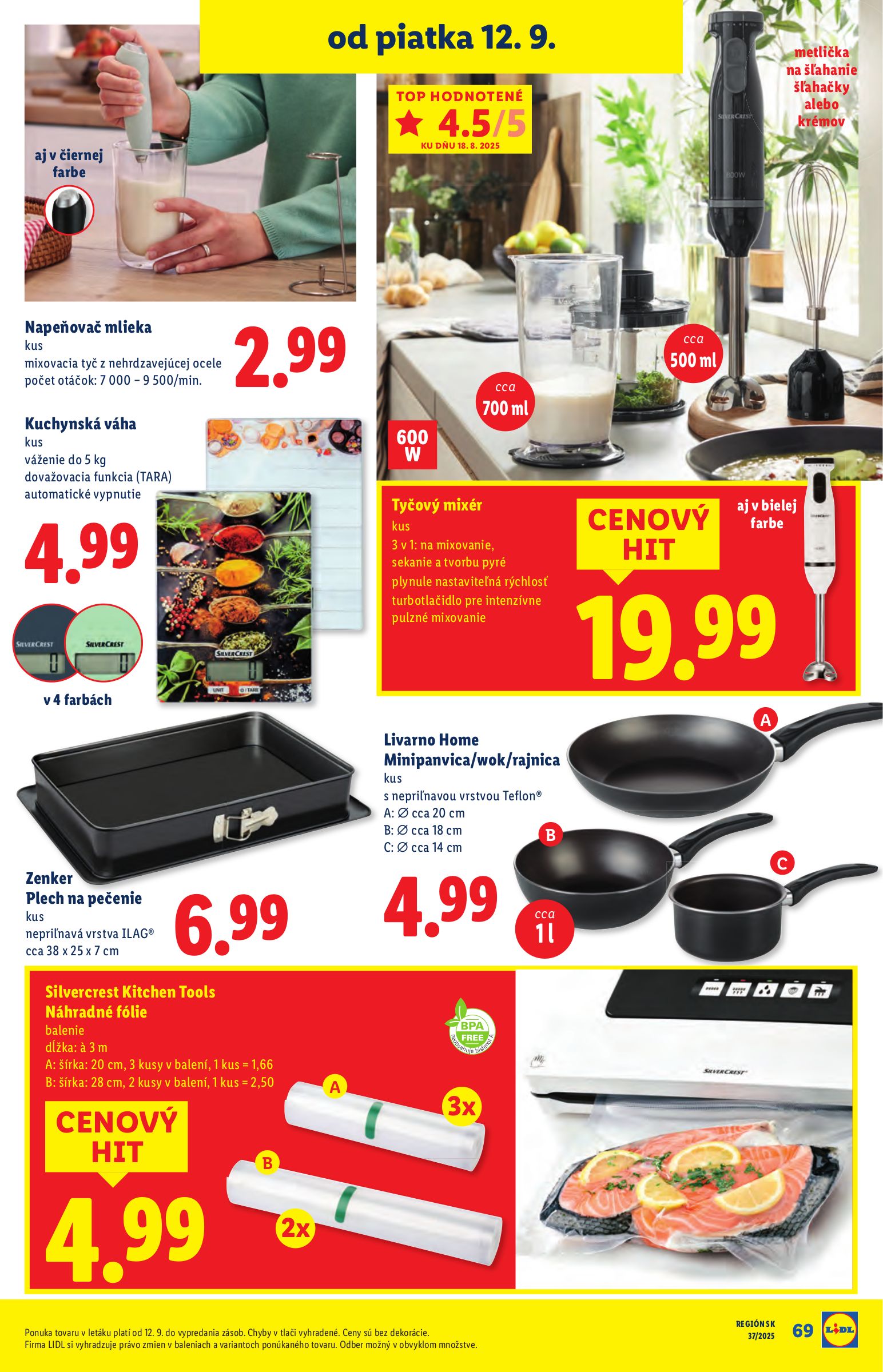 lidl - Leták Lidl platný od 08.09. do 14.09. - page: 83