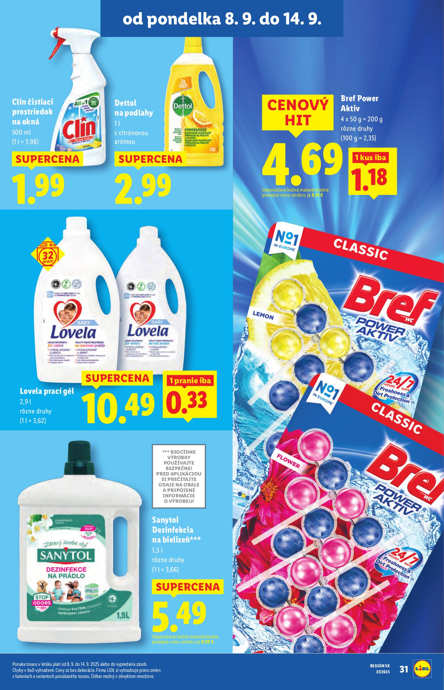 lidl - Leták Lidl platný od 08.09. do 14.09. - page: 33
