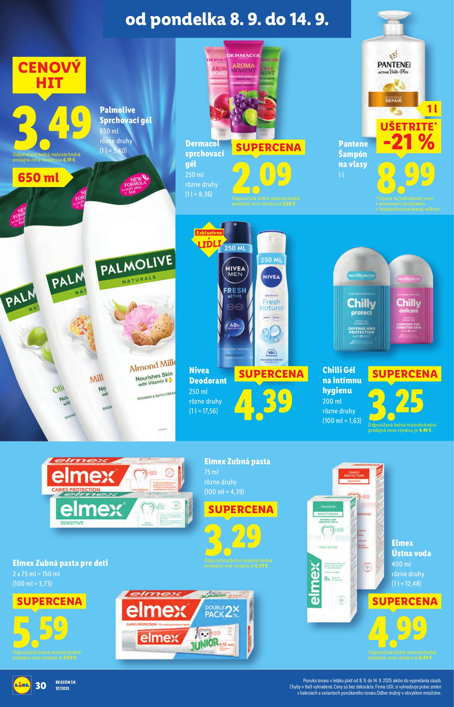lidl - Leták Lidl platný od 08.09. do 14.09. - page: 32