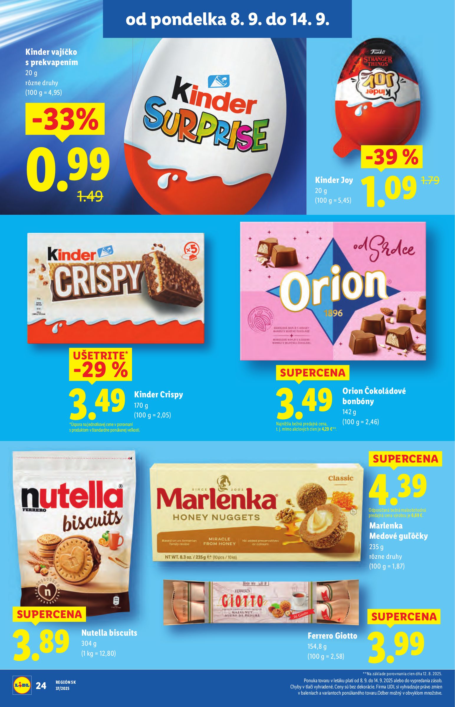 lidl - Leták Lidl platný od 08.09. do 14.09. - page: 26