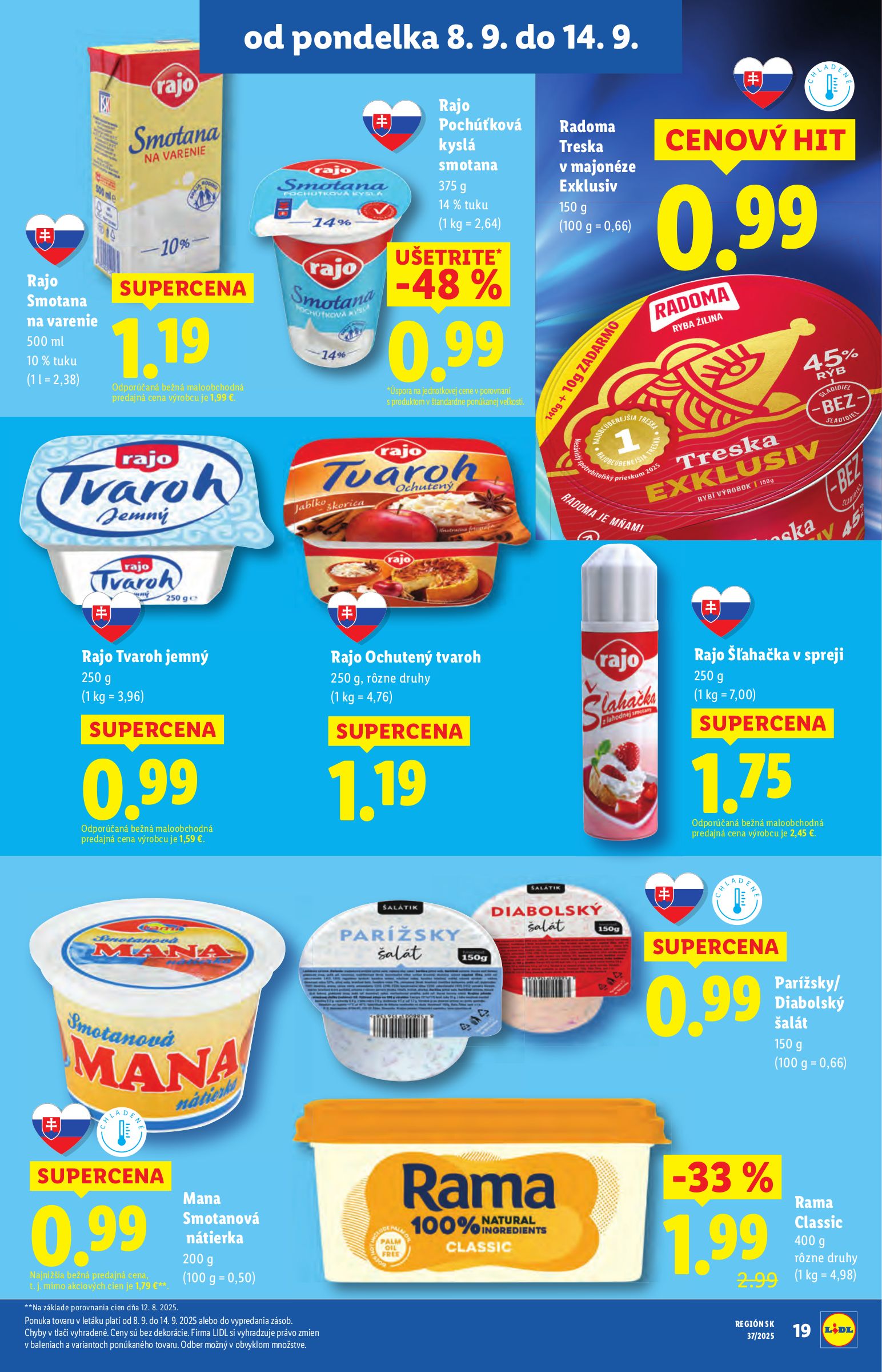 lidl - Leták Lidl platný od 08.09. do 14.09. - page: 21