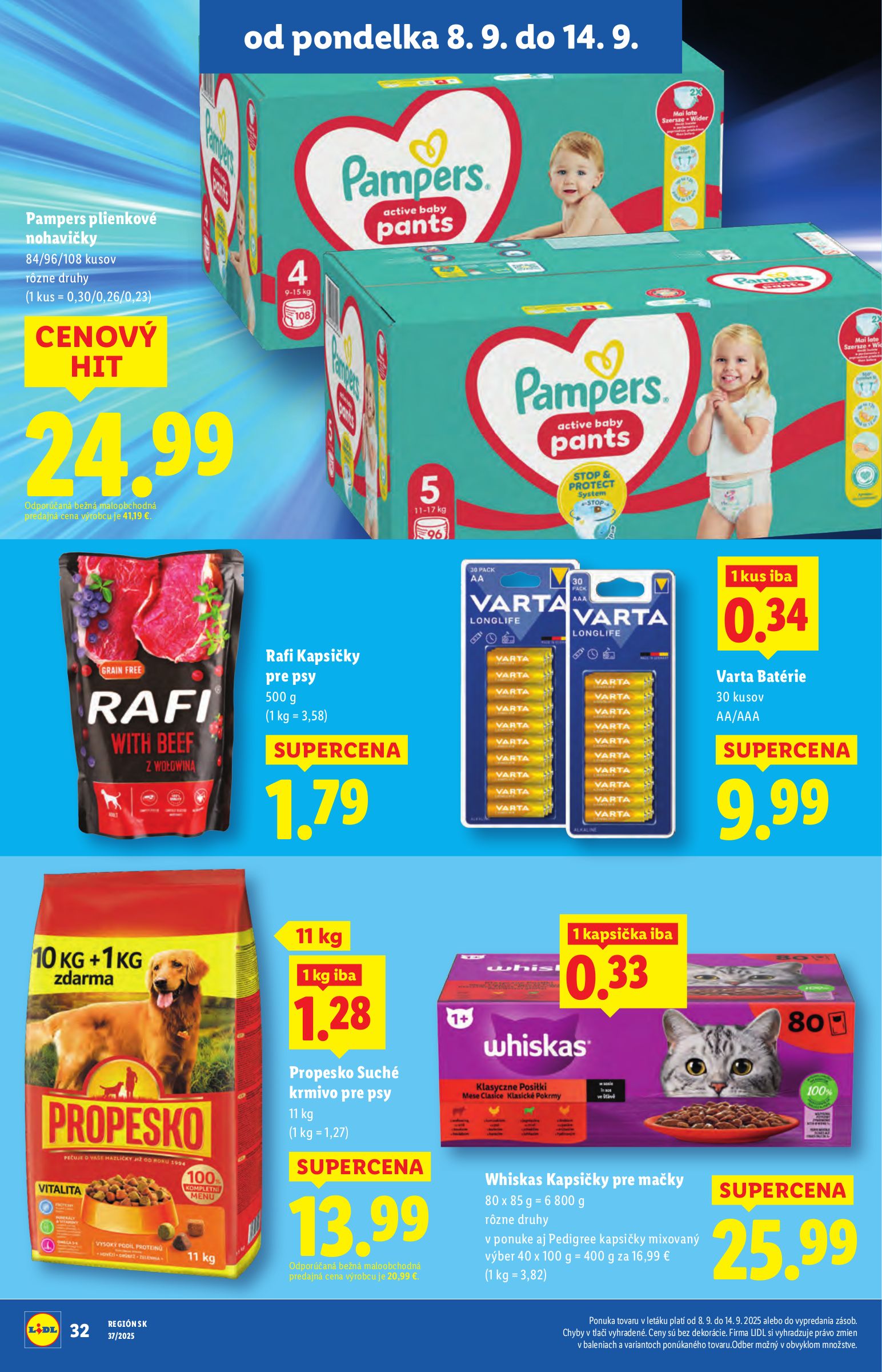 lidl - Leták Lidl platný od 08.09. do 14.09. - page: 34