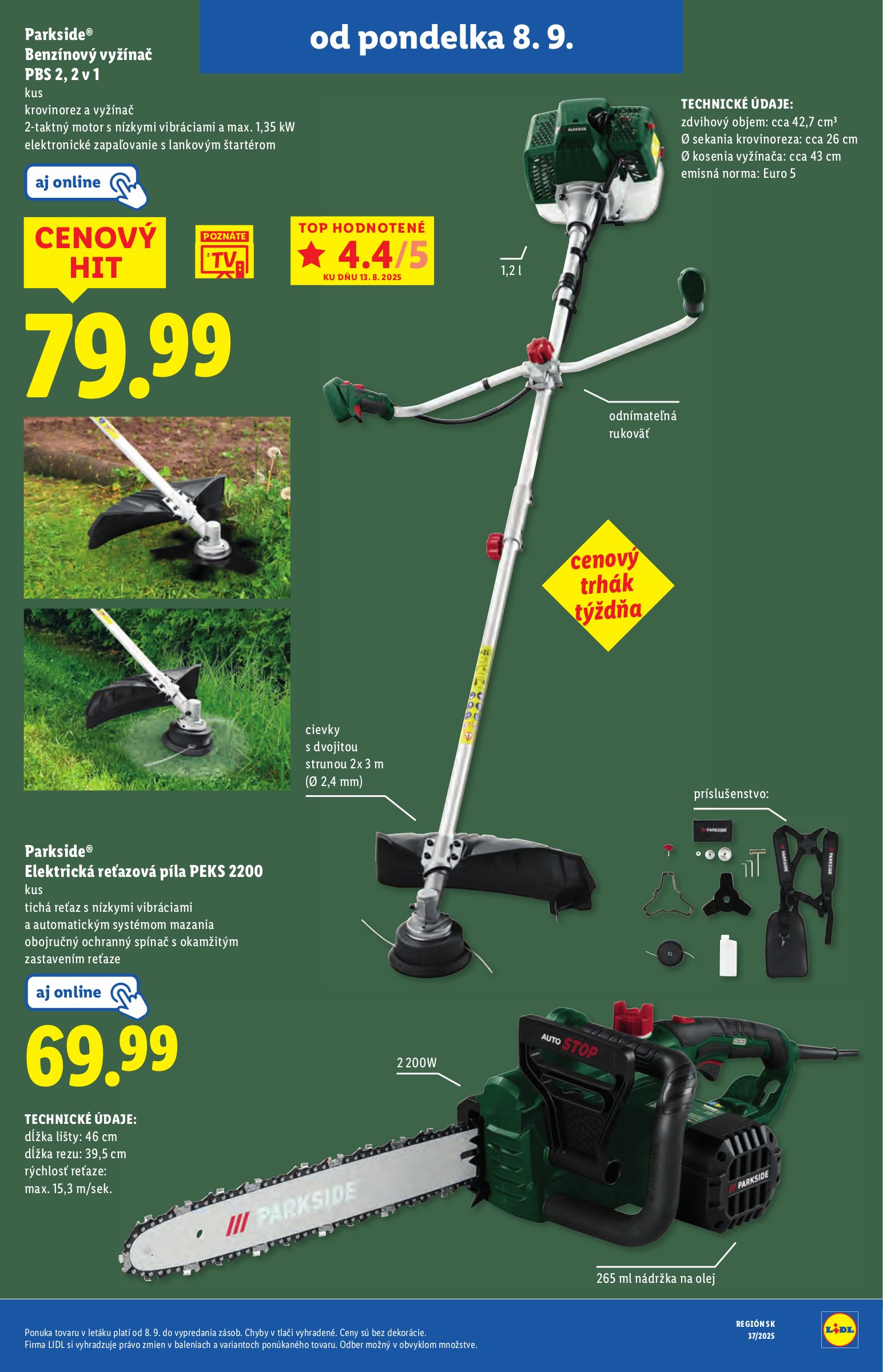 lidl - Leták Lidl platný od 08.09. do 14.09. - page: 49