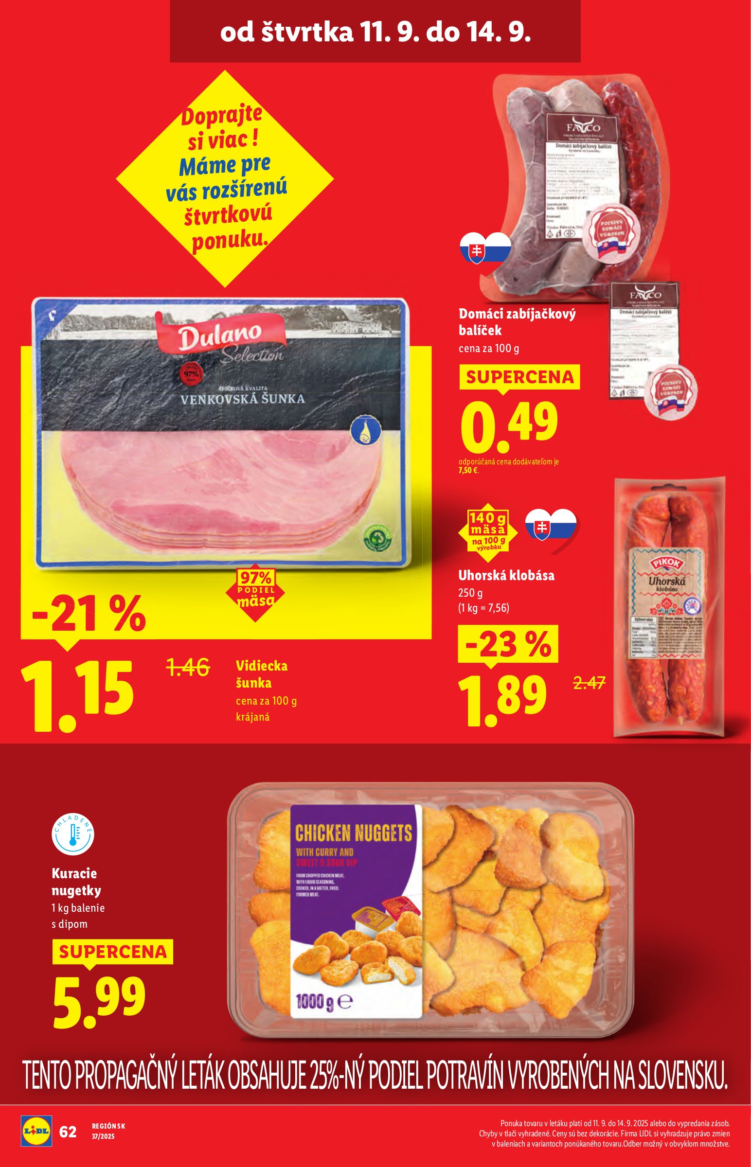 lidl - Leták Lidl platný od 08.09. do 14.09. - page: 76