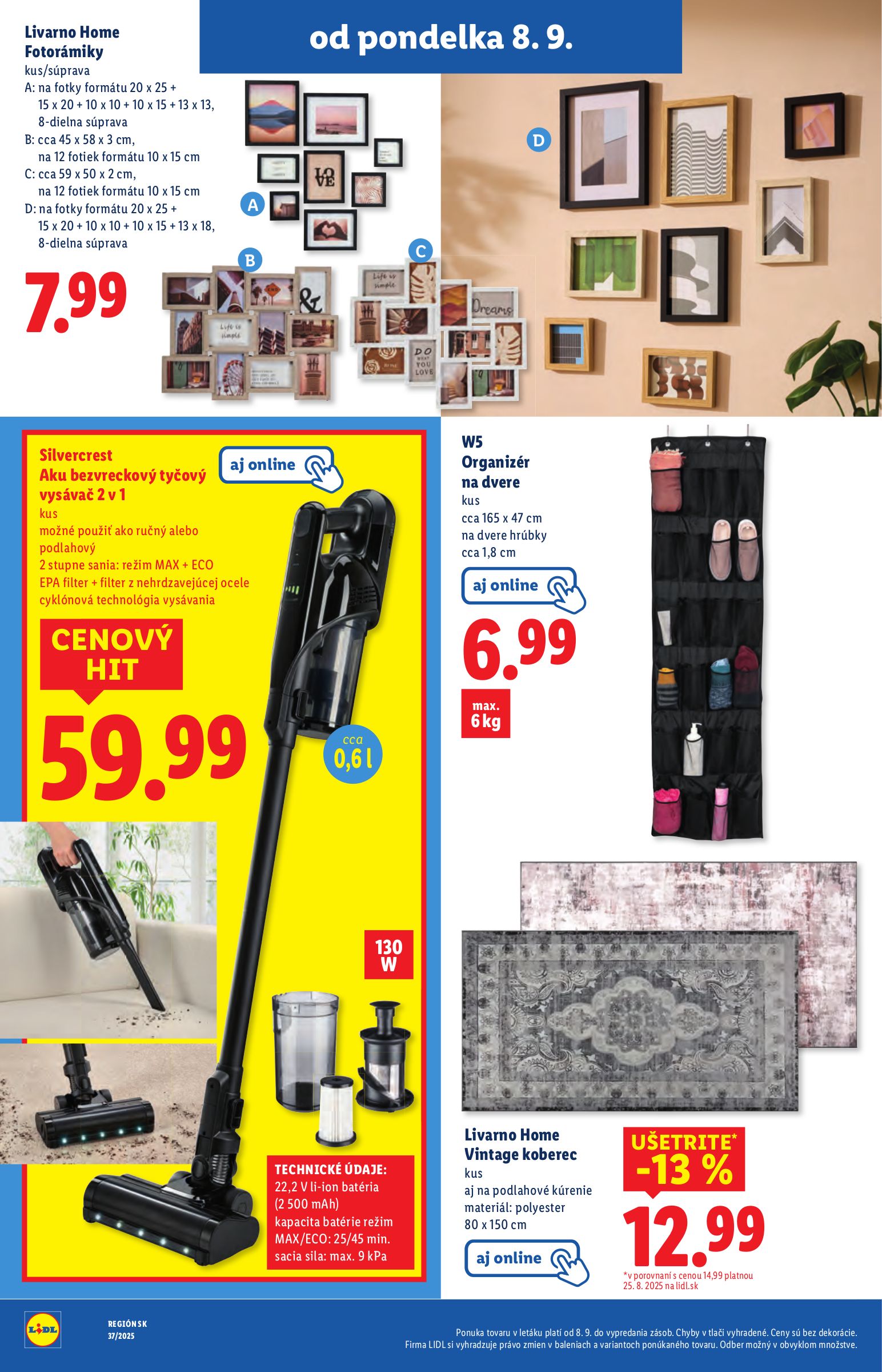 lidl - Leták Lidl platný od 08.09. do 14.09. - page: 62