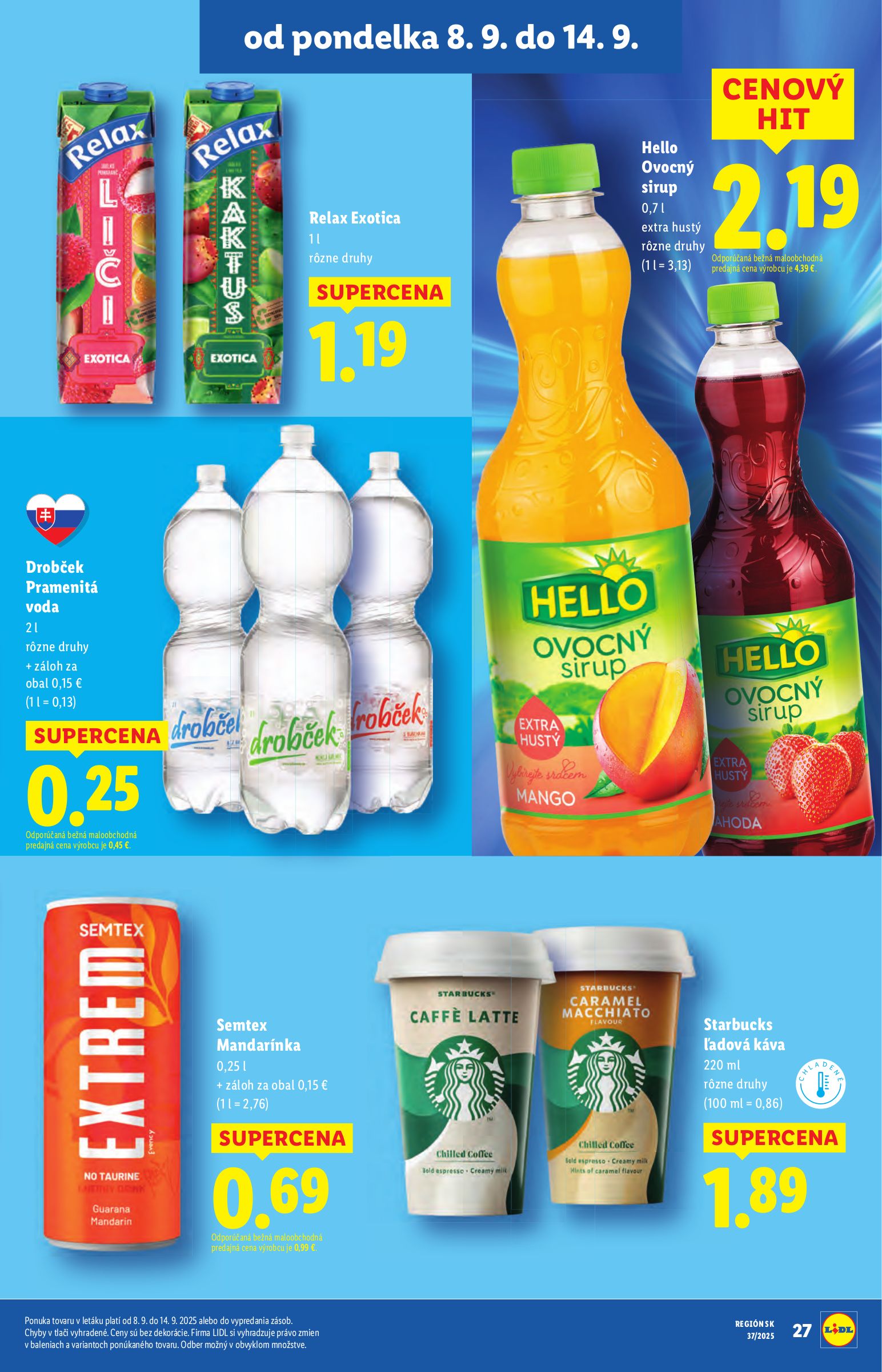 lidl - Leták Lidl platný od 08.09. do 14.09. - page: 29