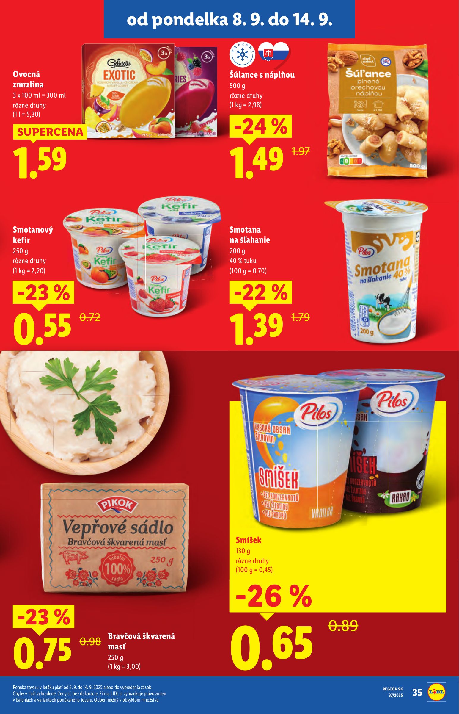 lidl - Leták Lidl platný od 08.09. do 14.09. - page: 41