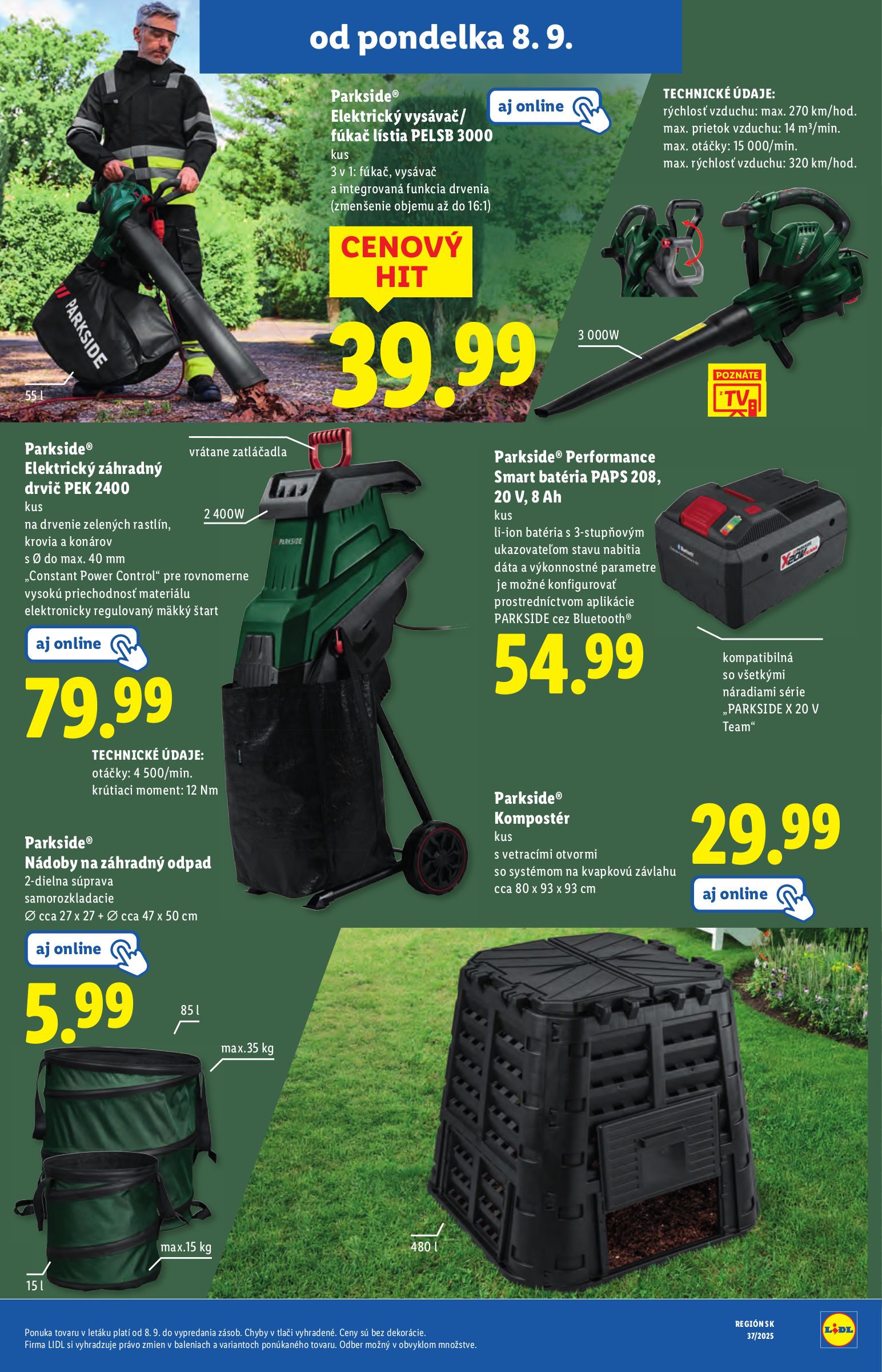 lidl - Leták Lidl platný od 08.09. do 14.09. - page: 51
