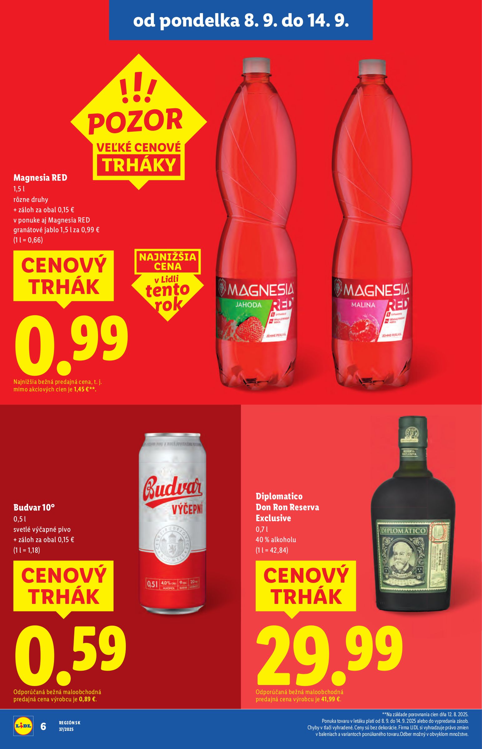 lidl - Leták Lidl platný od 08.09. do 14.09. - page: 6
