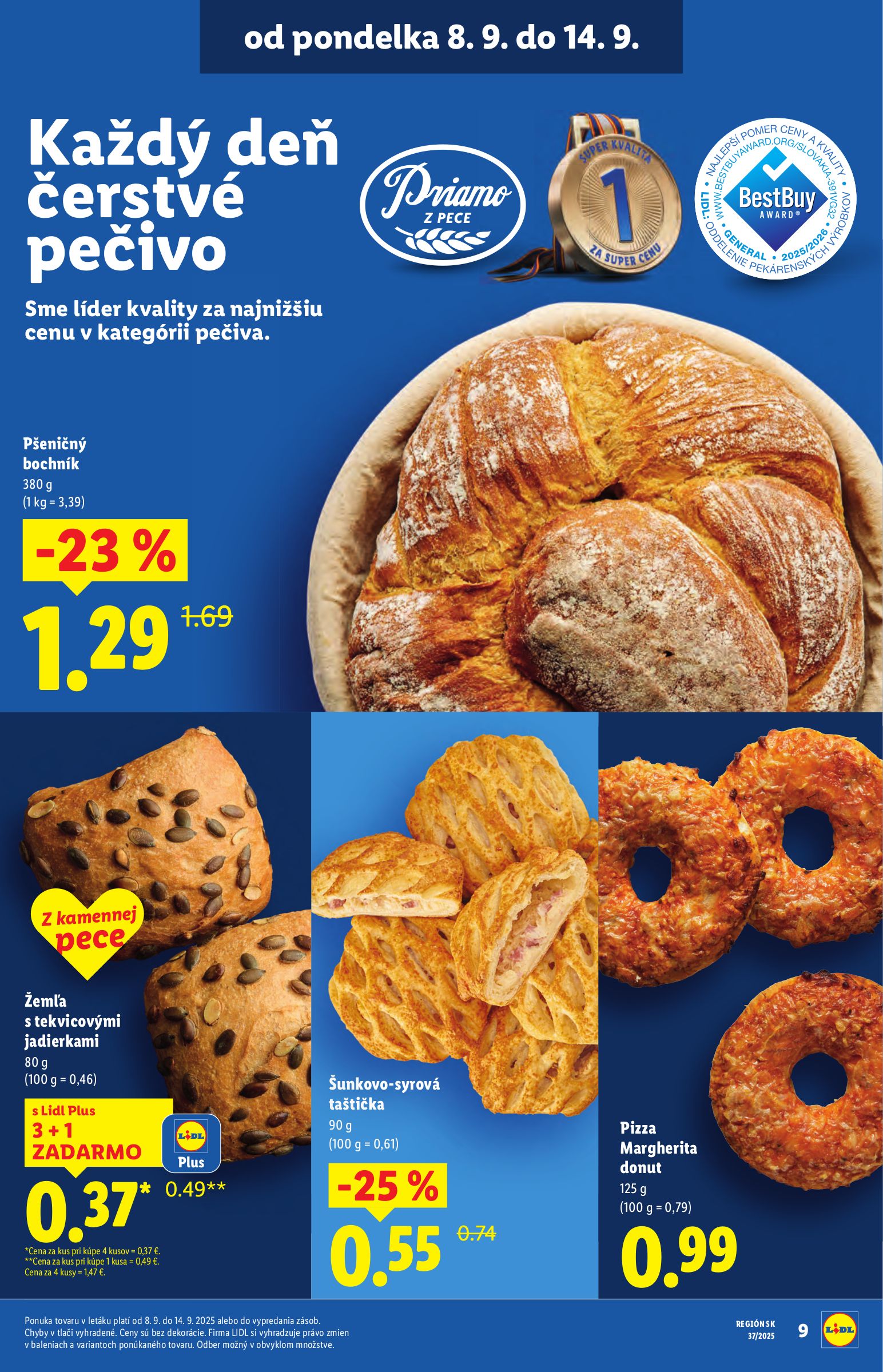 lidl - Leták Lidl platný od 08.09. do 14.09. - page: 9