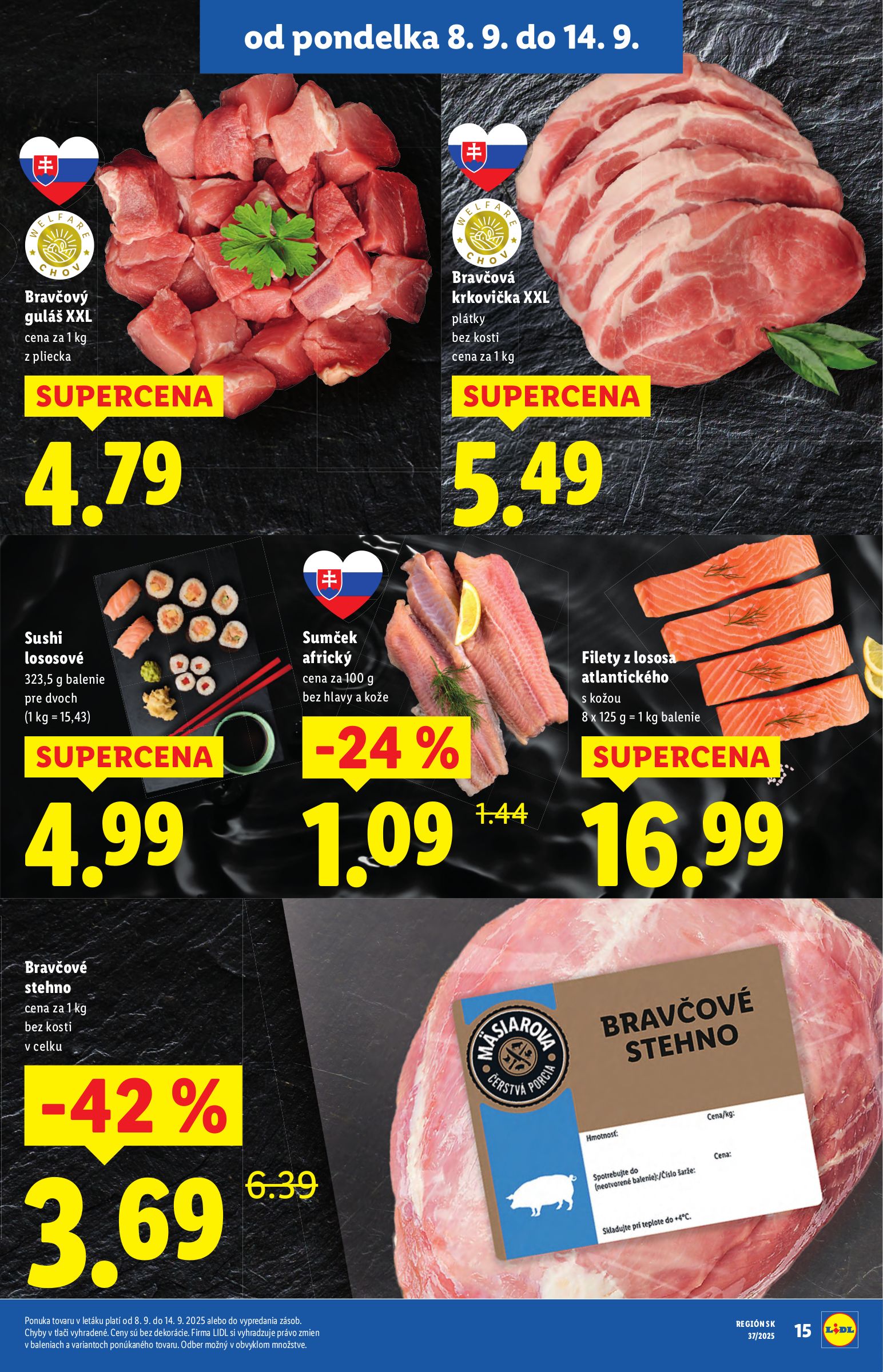 lidl - Leták Lidl platný od 08.09. do 14.09. - page: 15