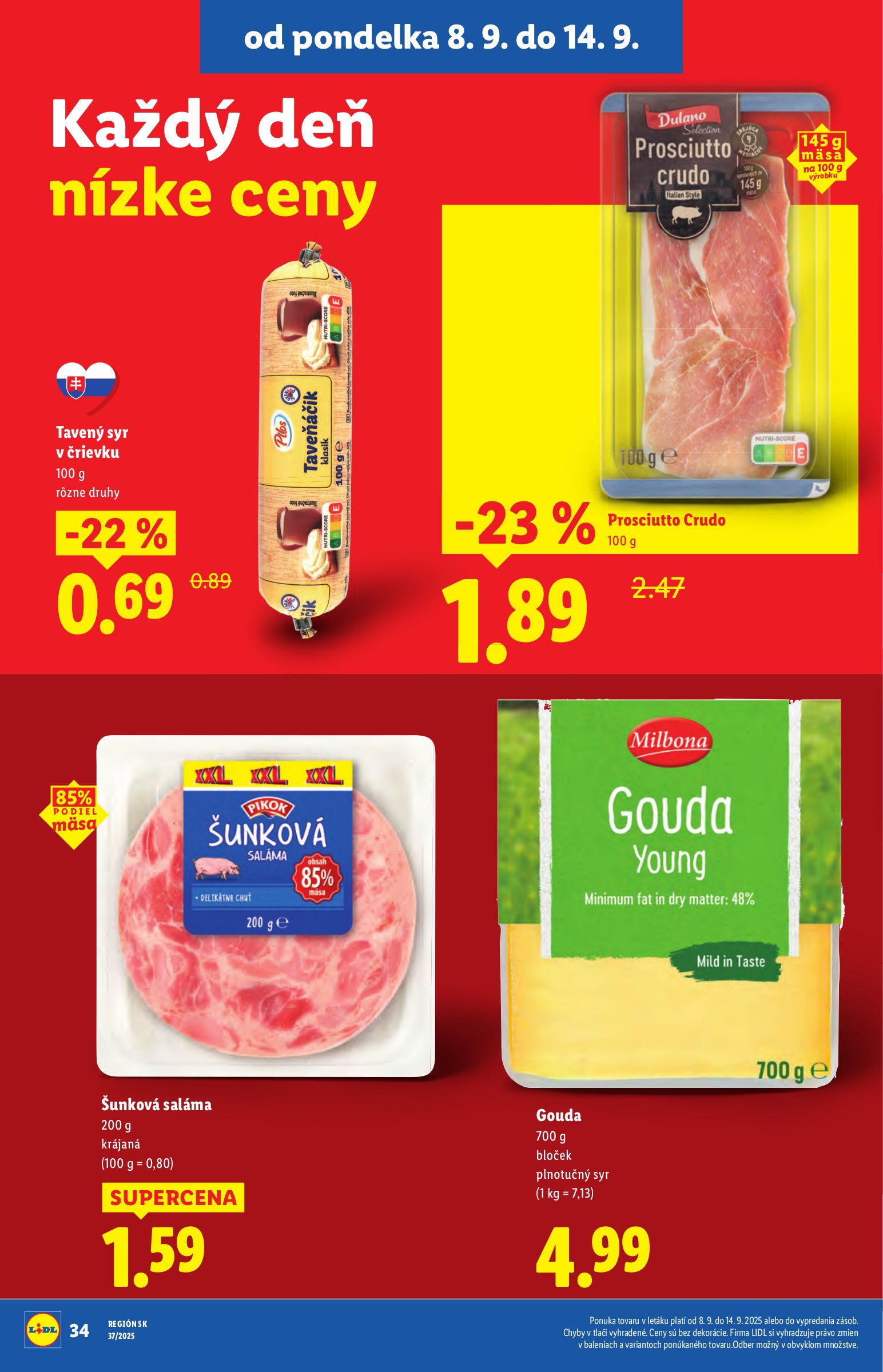 lidl - Leták Lidl platný od 08.09. do 14.09. - page: 40