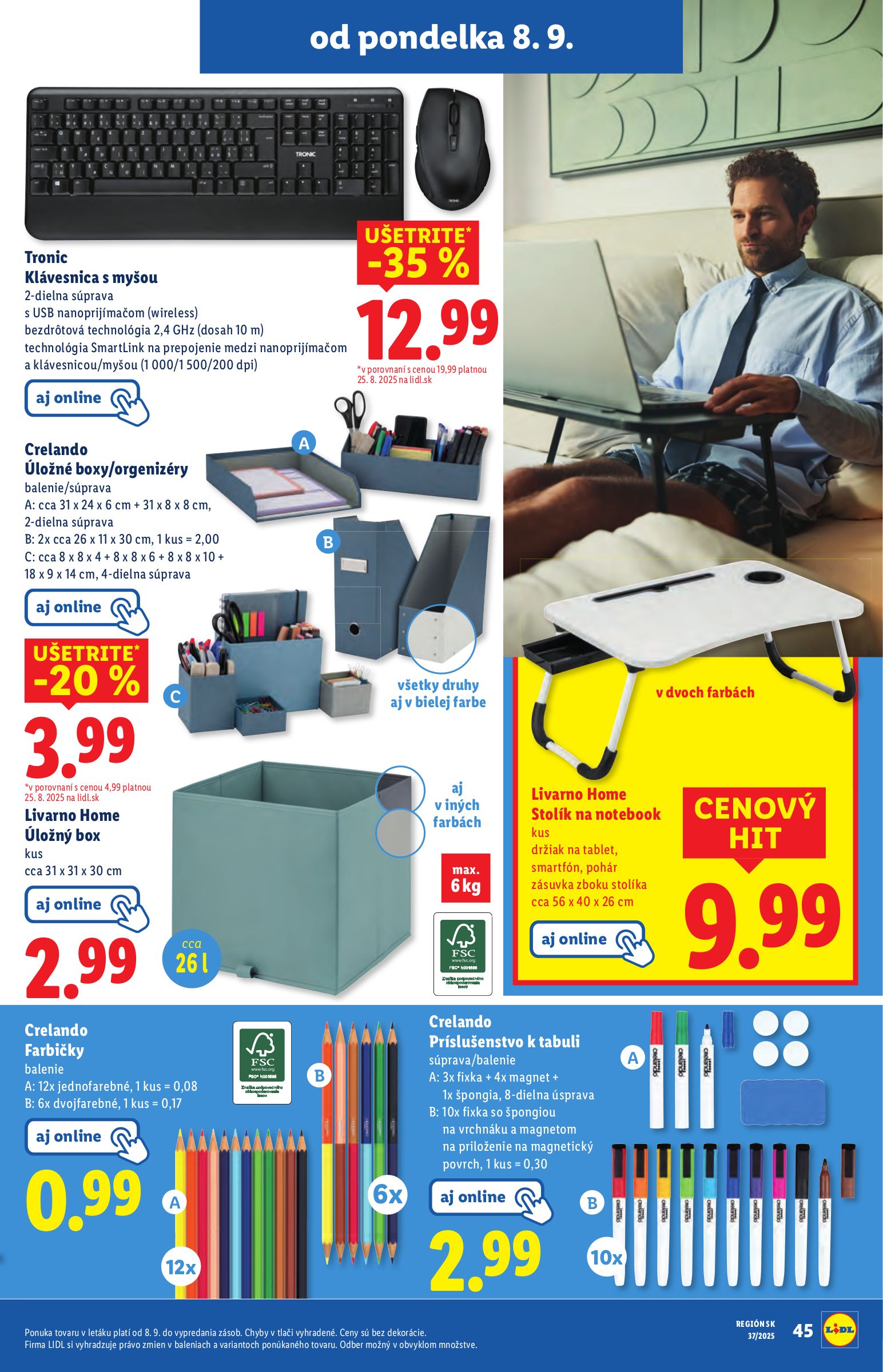 lidl - Leták Lidl platný od 08.09. do 14.09. - page: 61