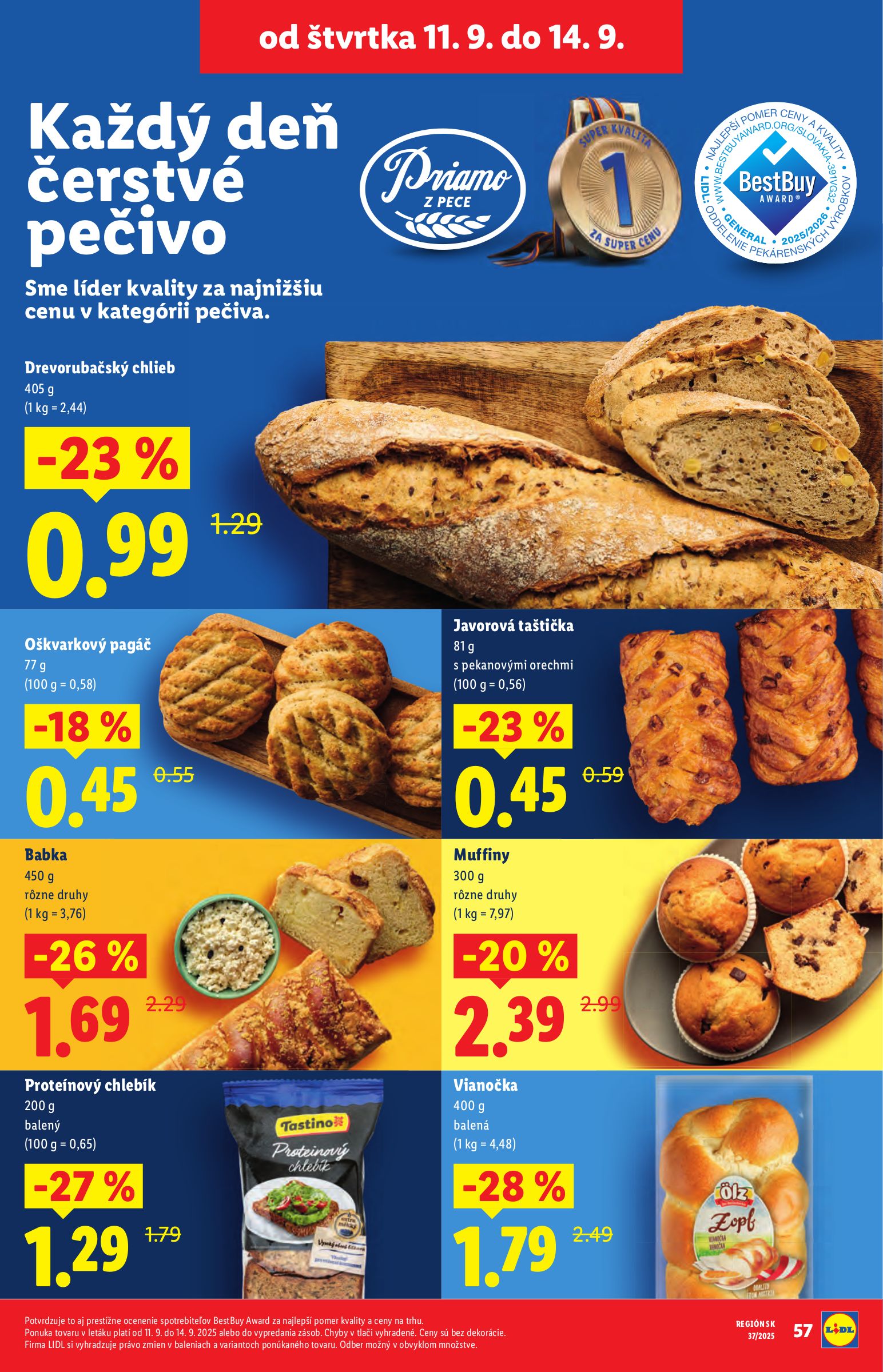 lidl - Leták Lidl platný od 08.09. do 14.09. - page: 69