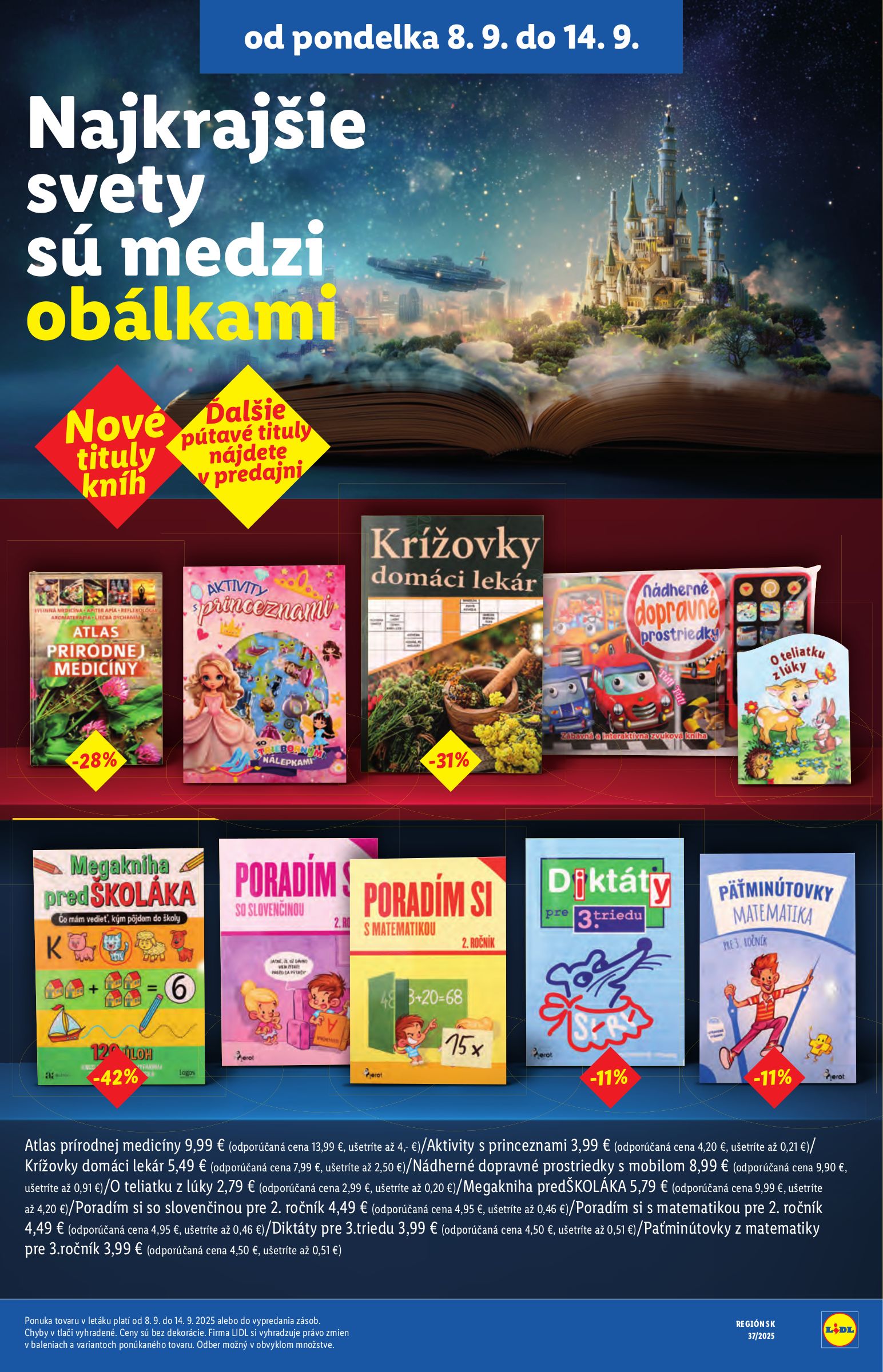 lidl - Leták Lidl platný od 08.09. do 14.09. - page: 35