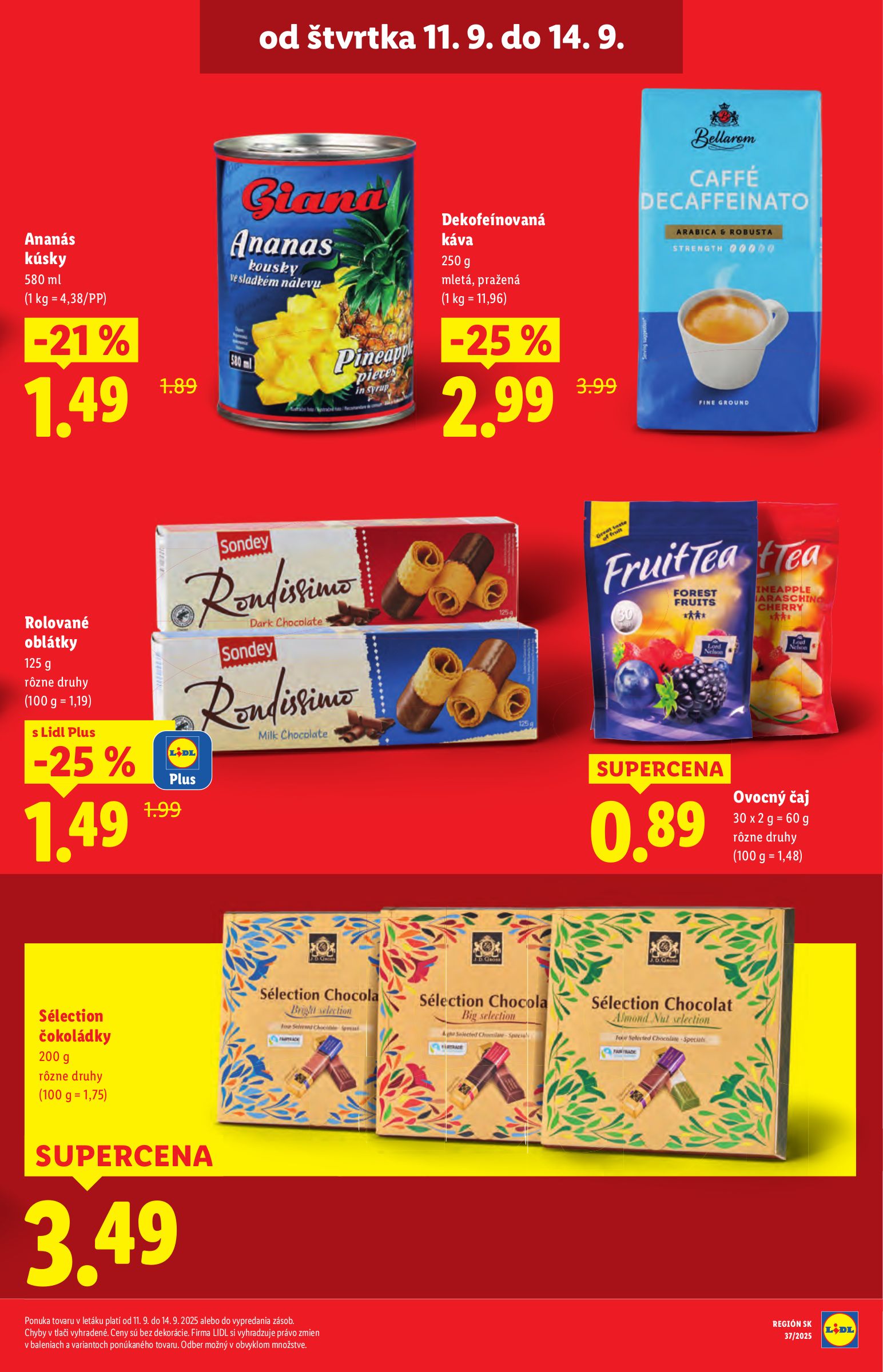 lidl - Leták Lidl platný od 08.09. do 14.09. - page: 71