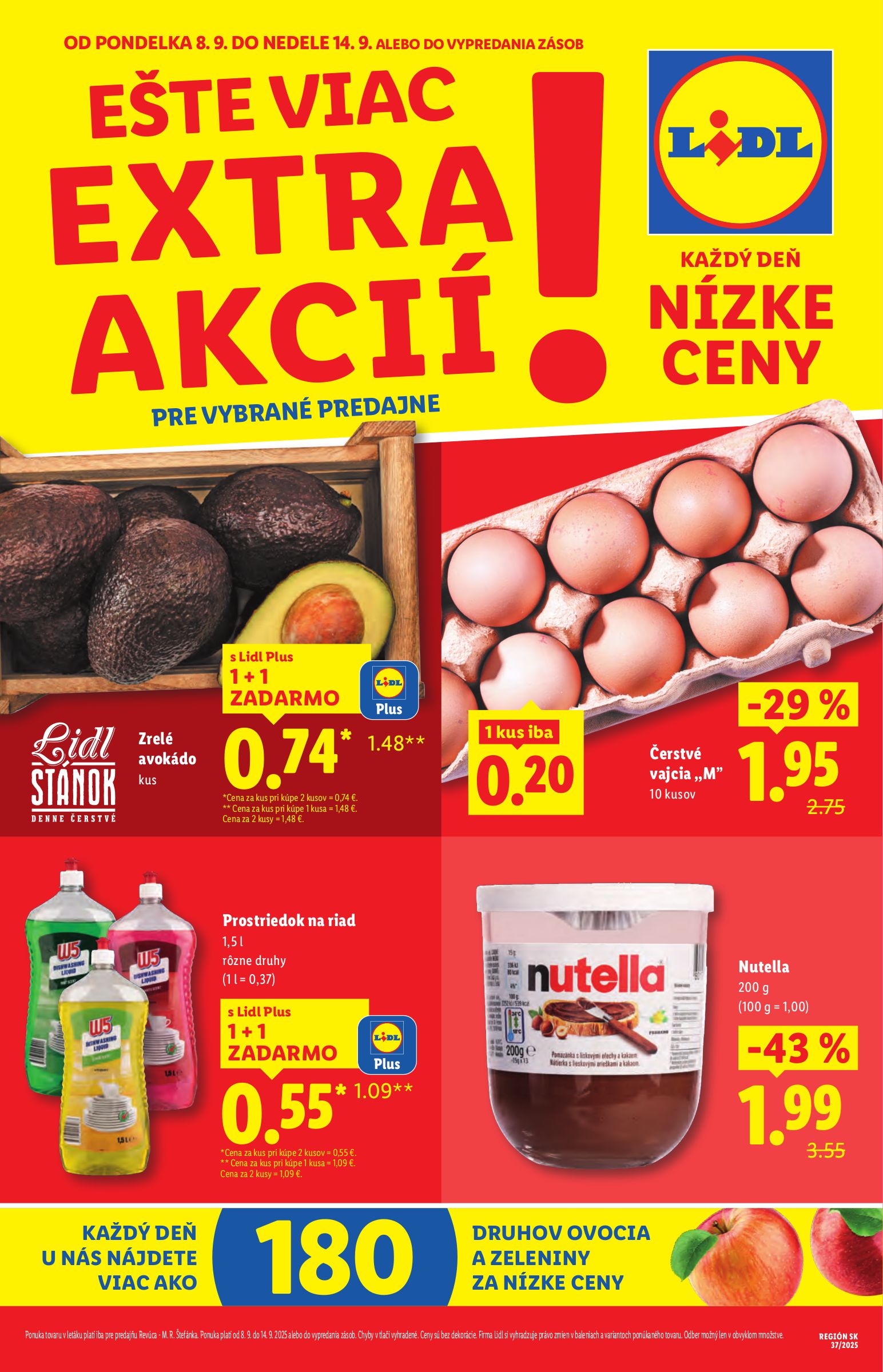 lidl - Leták Lidl - Revúca platný od 08.09. do 14.09.