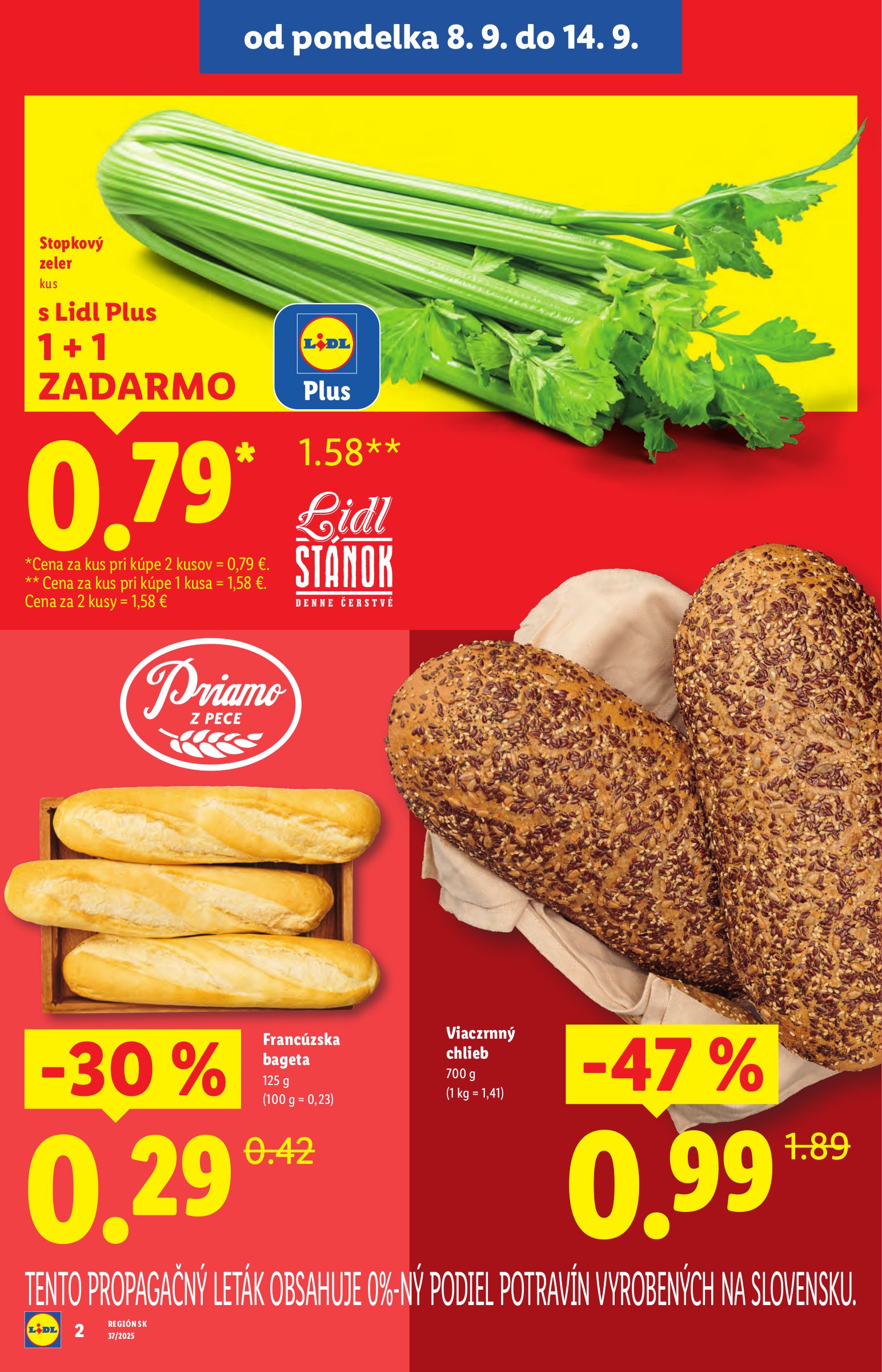 lidl - Leták Lidl - Revúca platný od 08.09. do 14.09. - page: 2