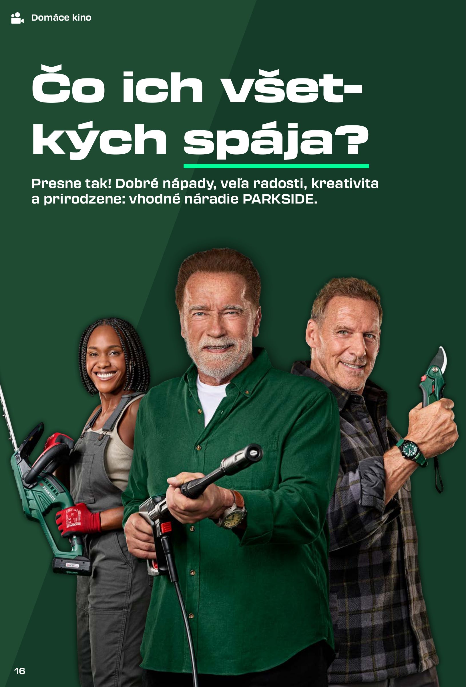 lidl - Leták Lidl - Parkside platný od 04.09. do 02.11. - page: 16