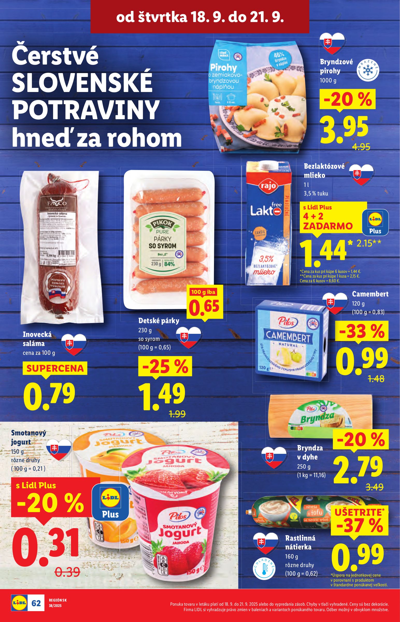 lidl - Leták Lidl platný od 16.09. do 21.09. - page: 82