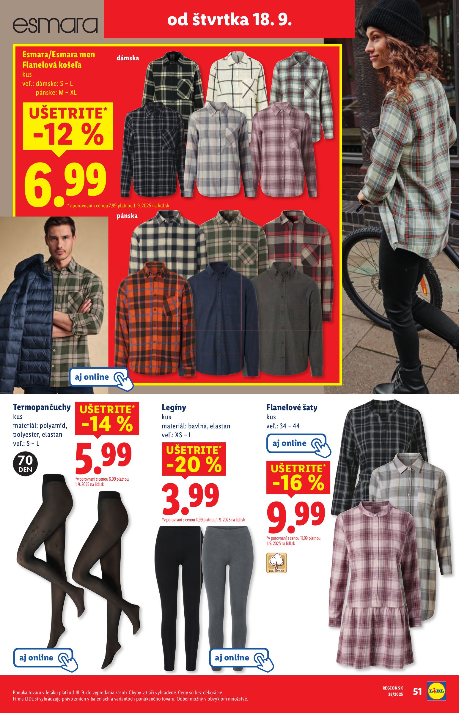 lidl - Leták Lidl platný od 16.09. do 21.09. - page: 99