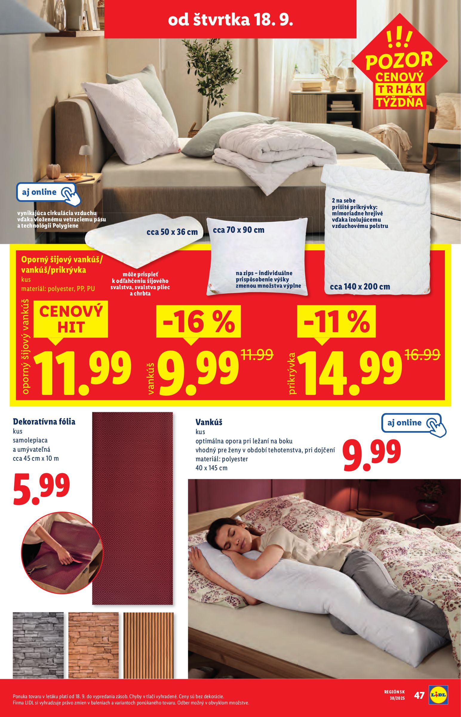 lidl - Leták Lidl platný od 16.09. do 21.09. - page: 95