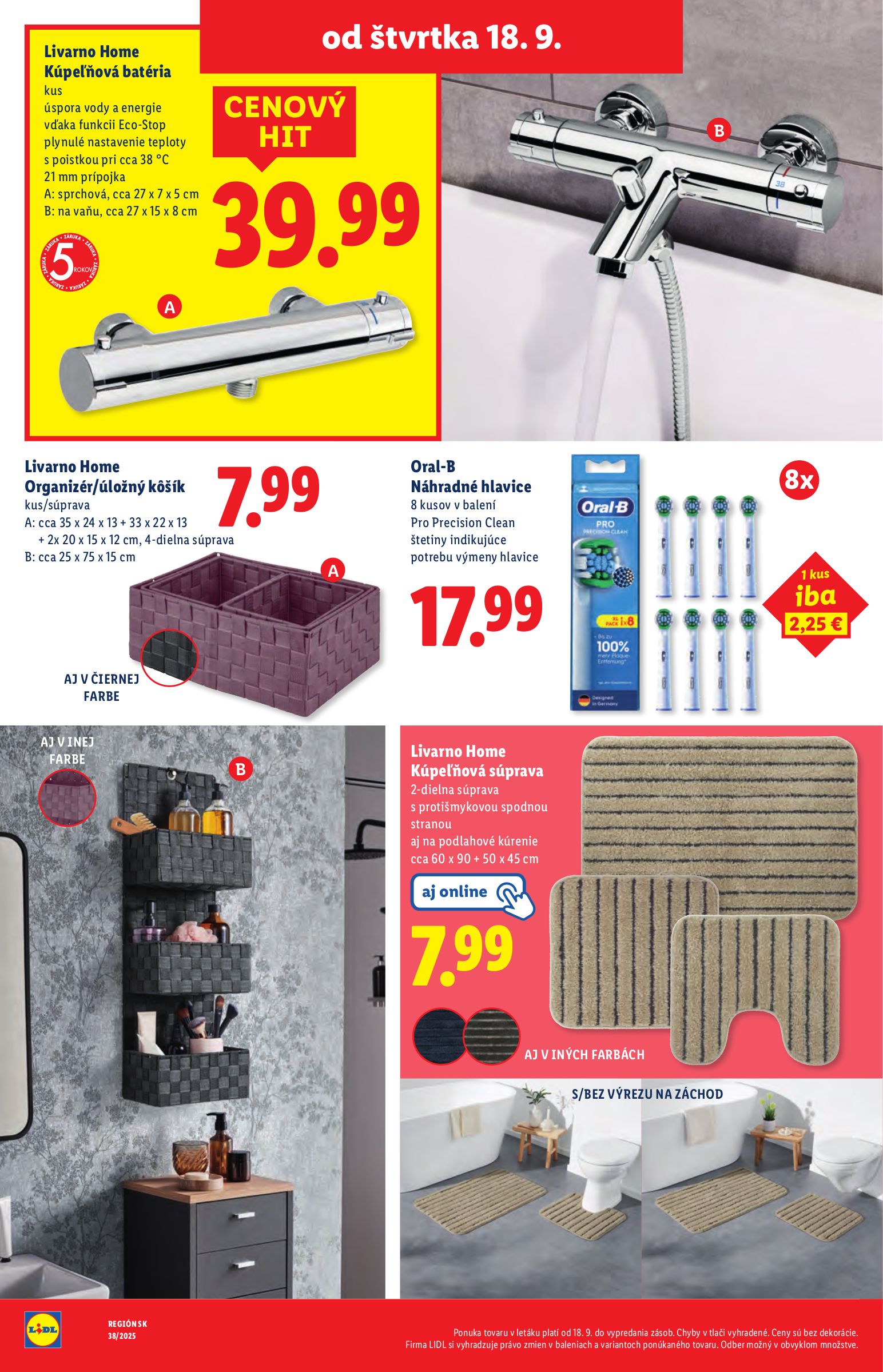 lidl - Leták Lidl platný od 16.09. do 21.09. - page: 104