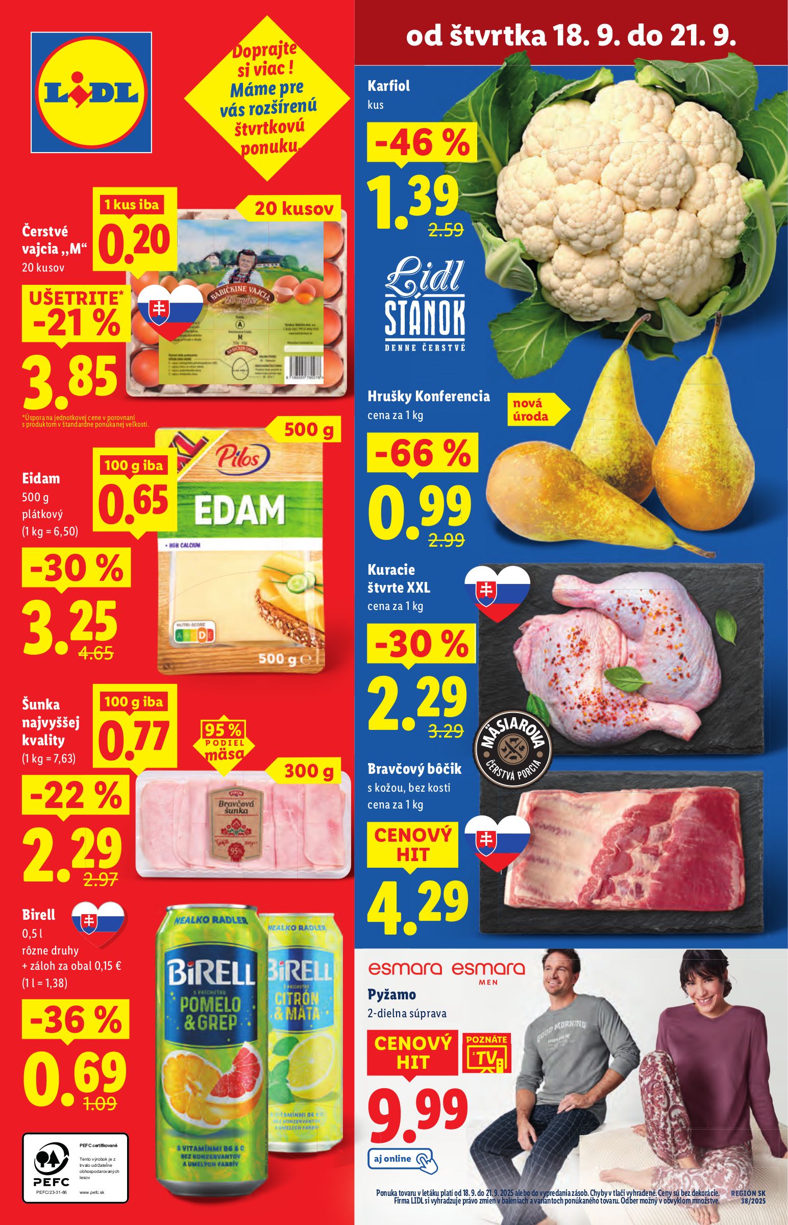 lidl - Leták Lidl platný od 16.09. do 21.09. - page: 73