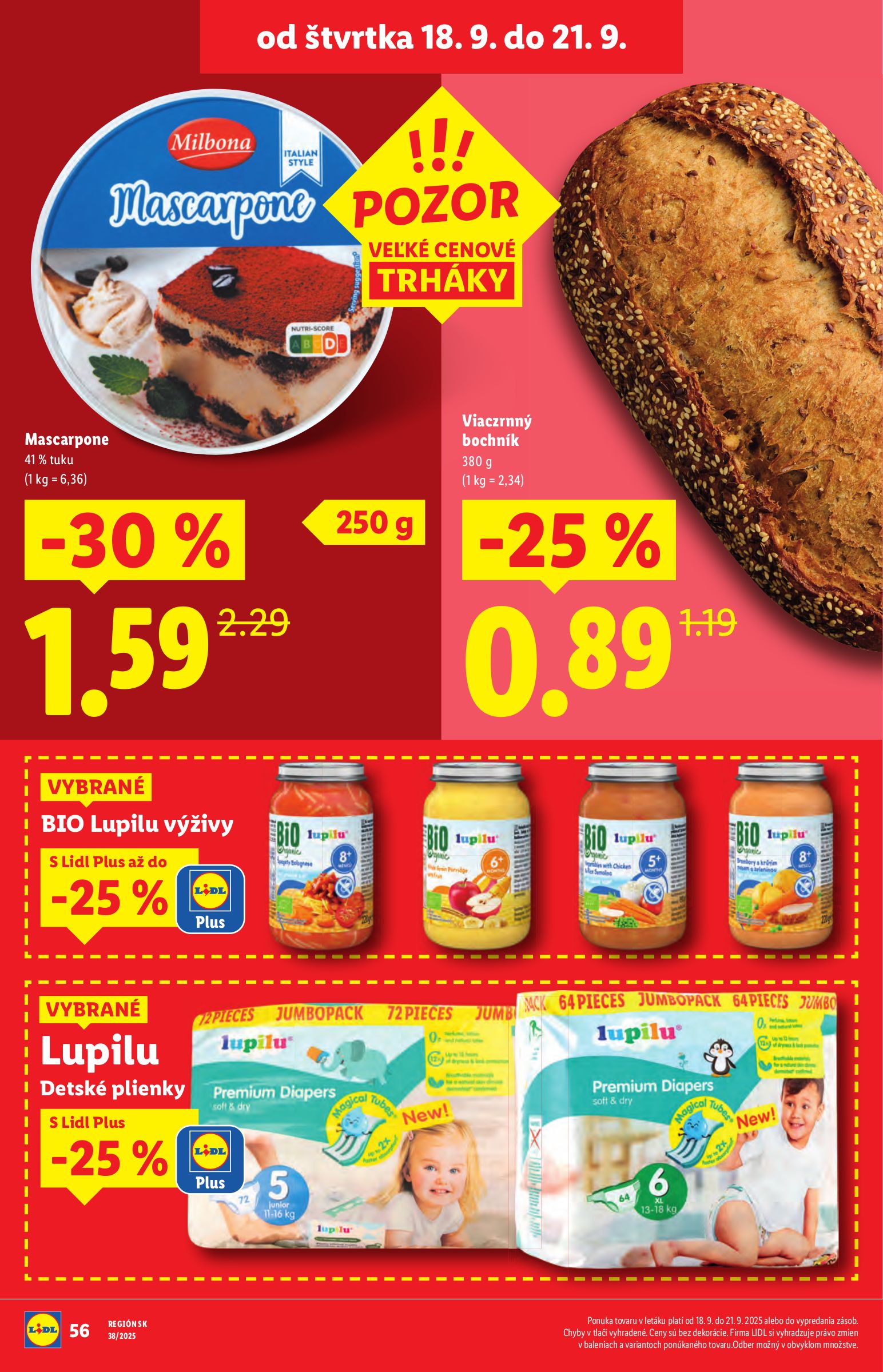 lidl - Leták Lidl platný od 16.09. do 21.09. - page: 74