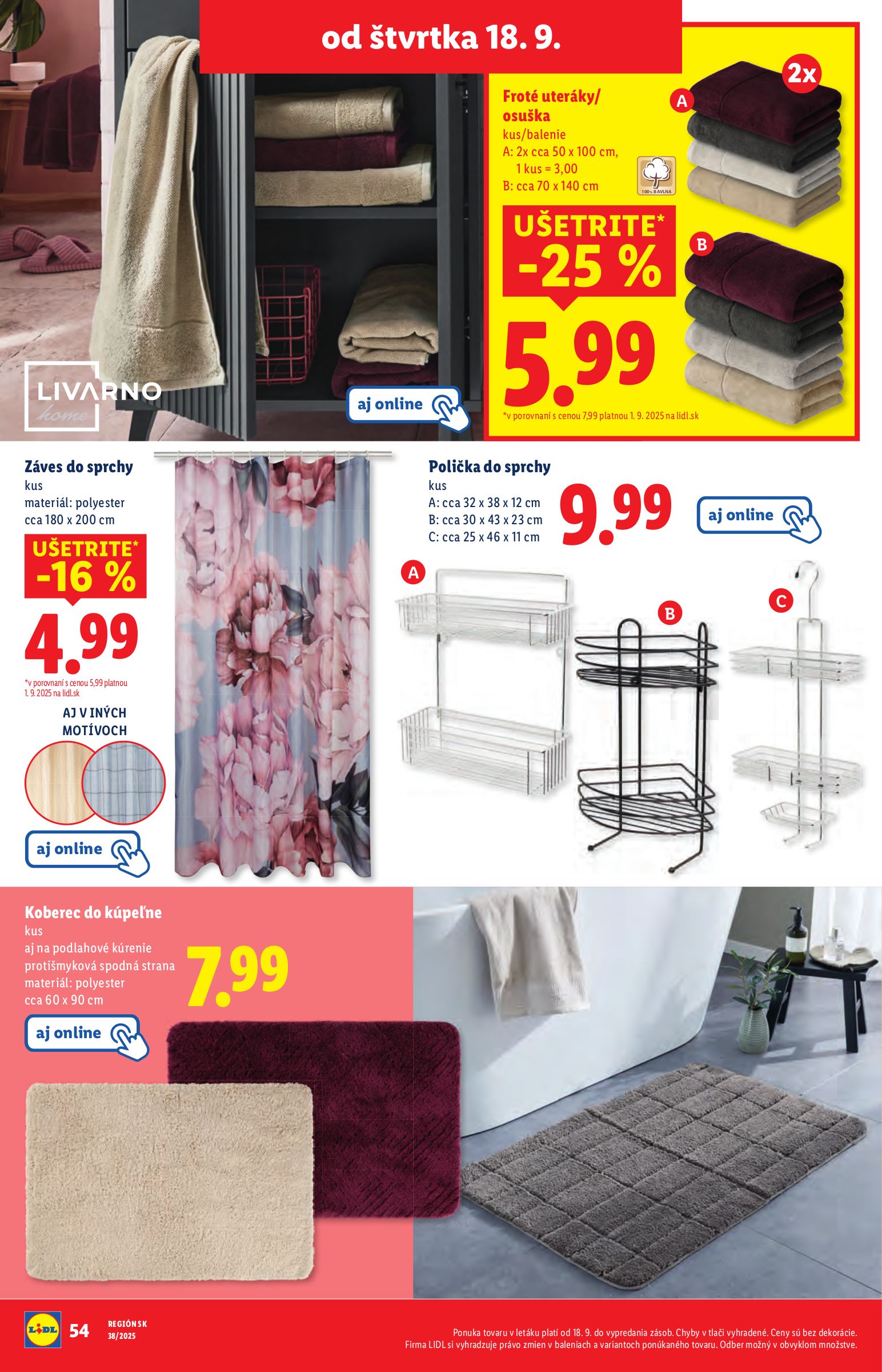 lidl - Leták Lidl platný od 16.09. do 21.09. - page: 102