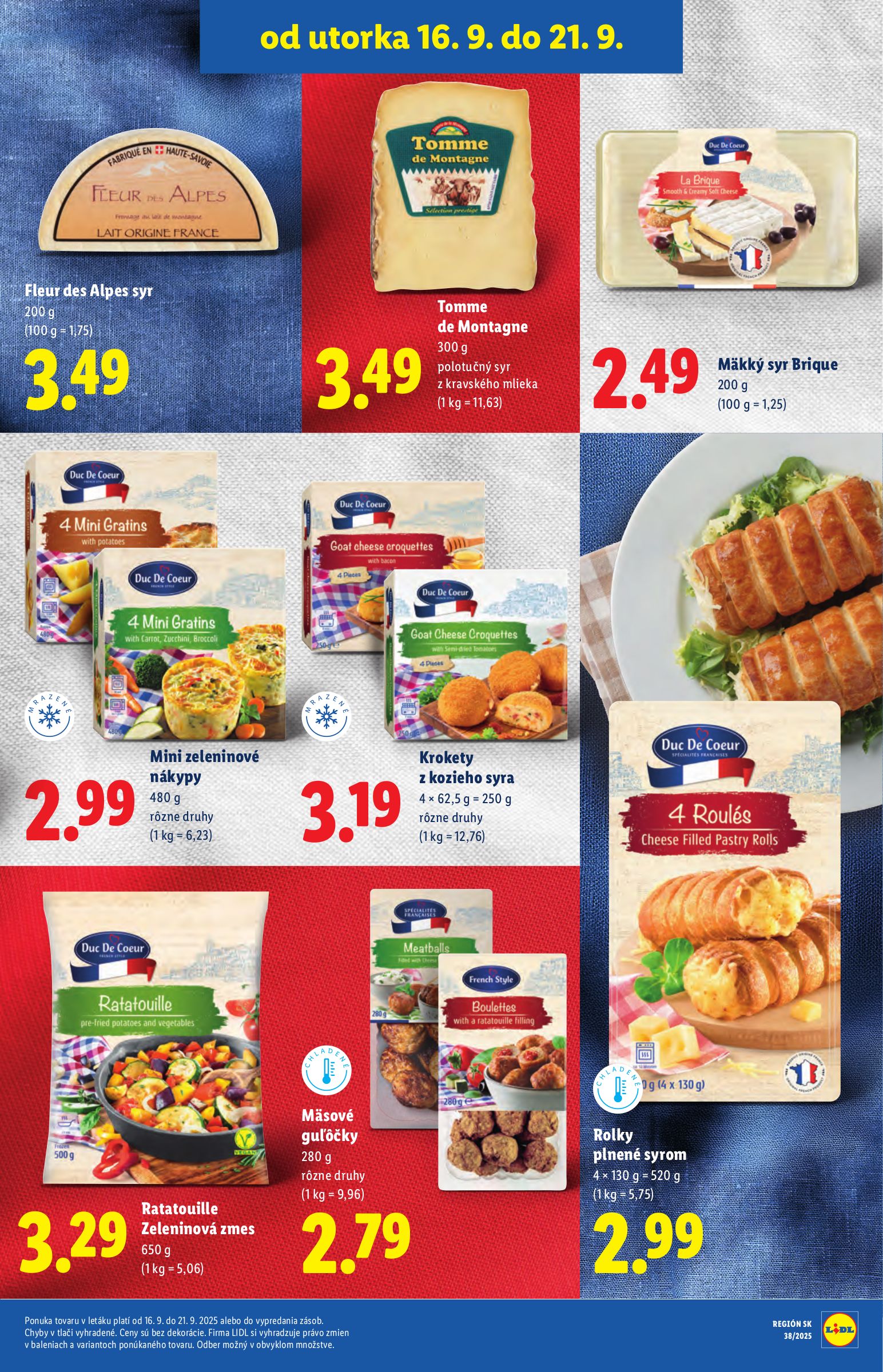 lidl - Leták Lidl platný od 16.09. do 21.09. - page: 31