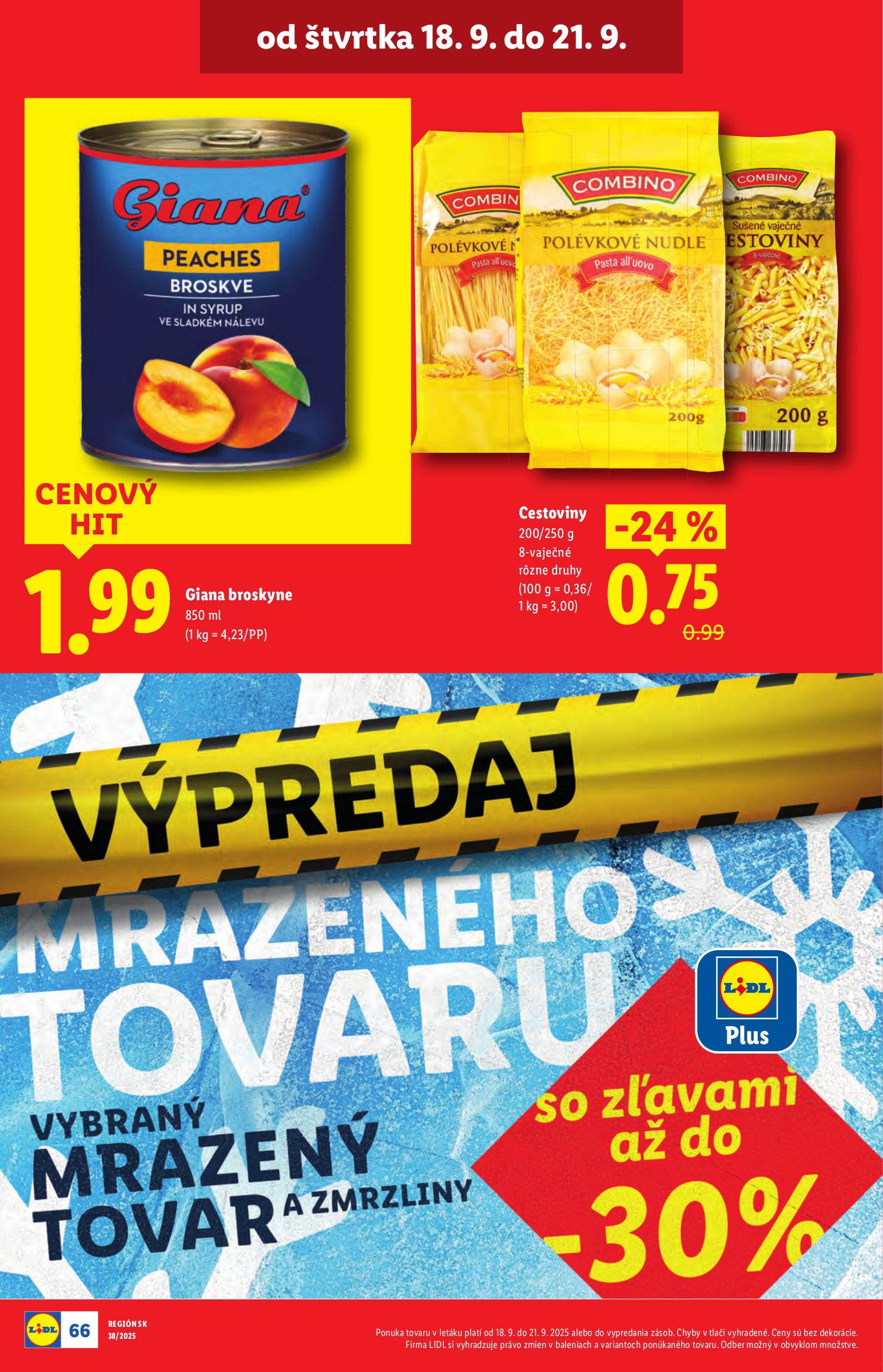 lidl - Leták Lidl platný od 16.09. do 21.09. - page: 86