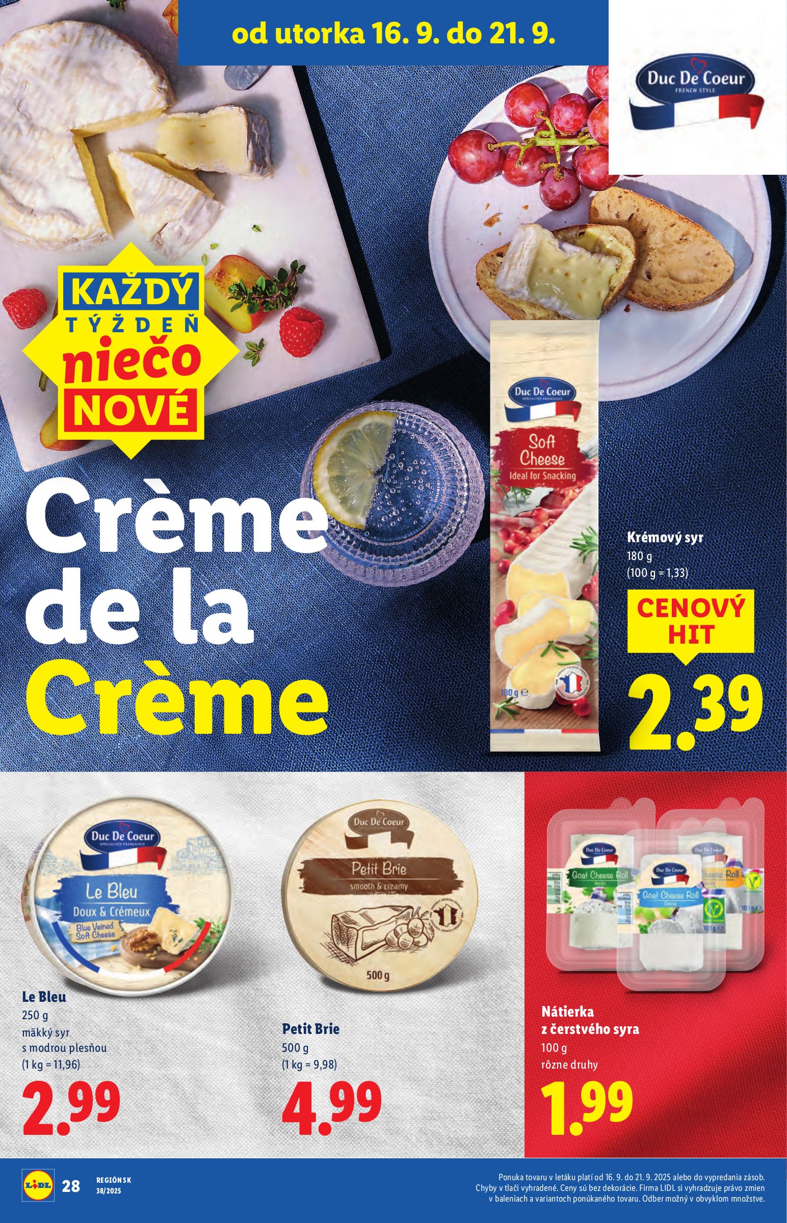 lidl - Leták Lidl platný od 16.09. do 21.09. - page: 28