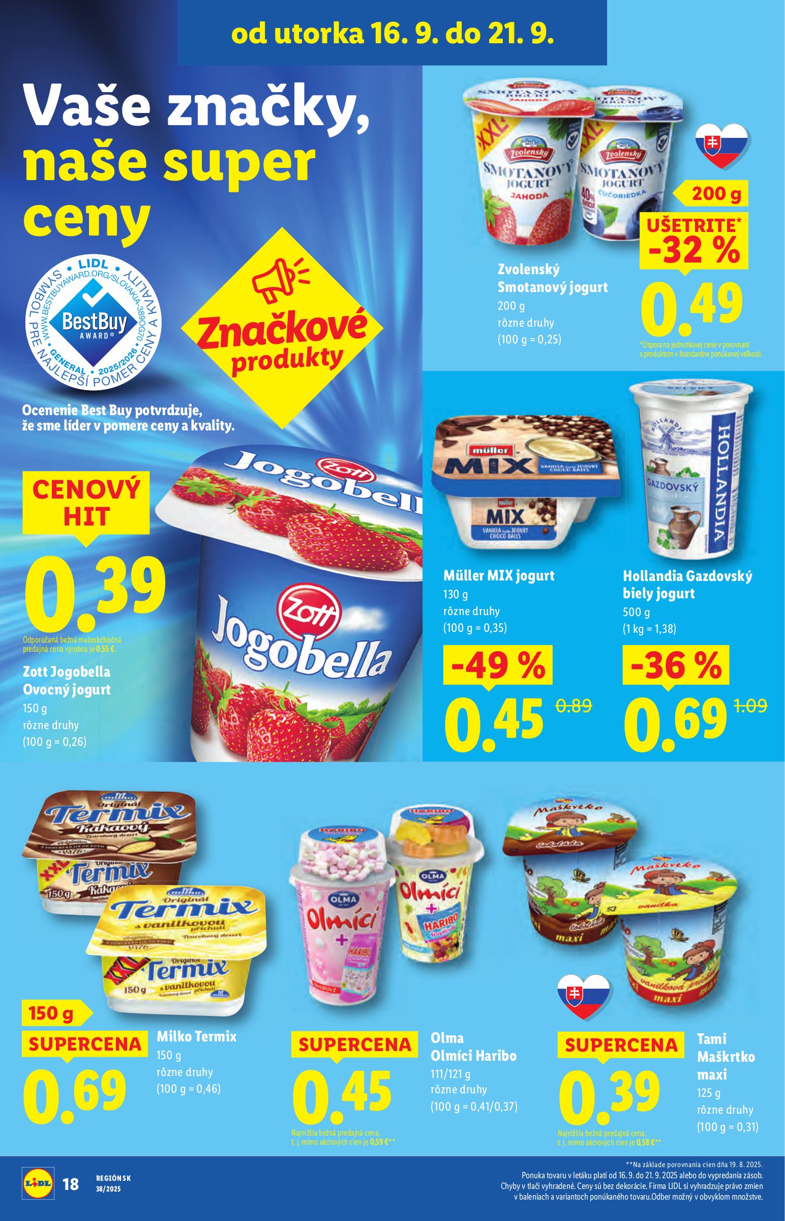 lidl - Leták Lidl platný od 16.09. do 21.09. - page: 18