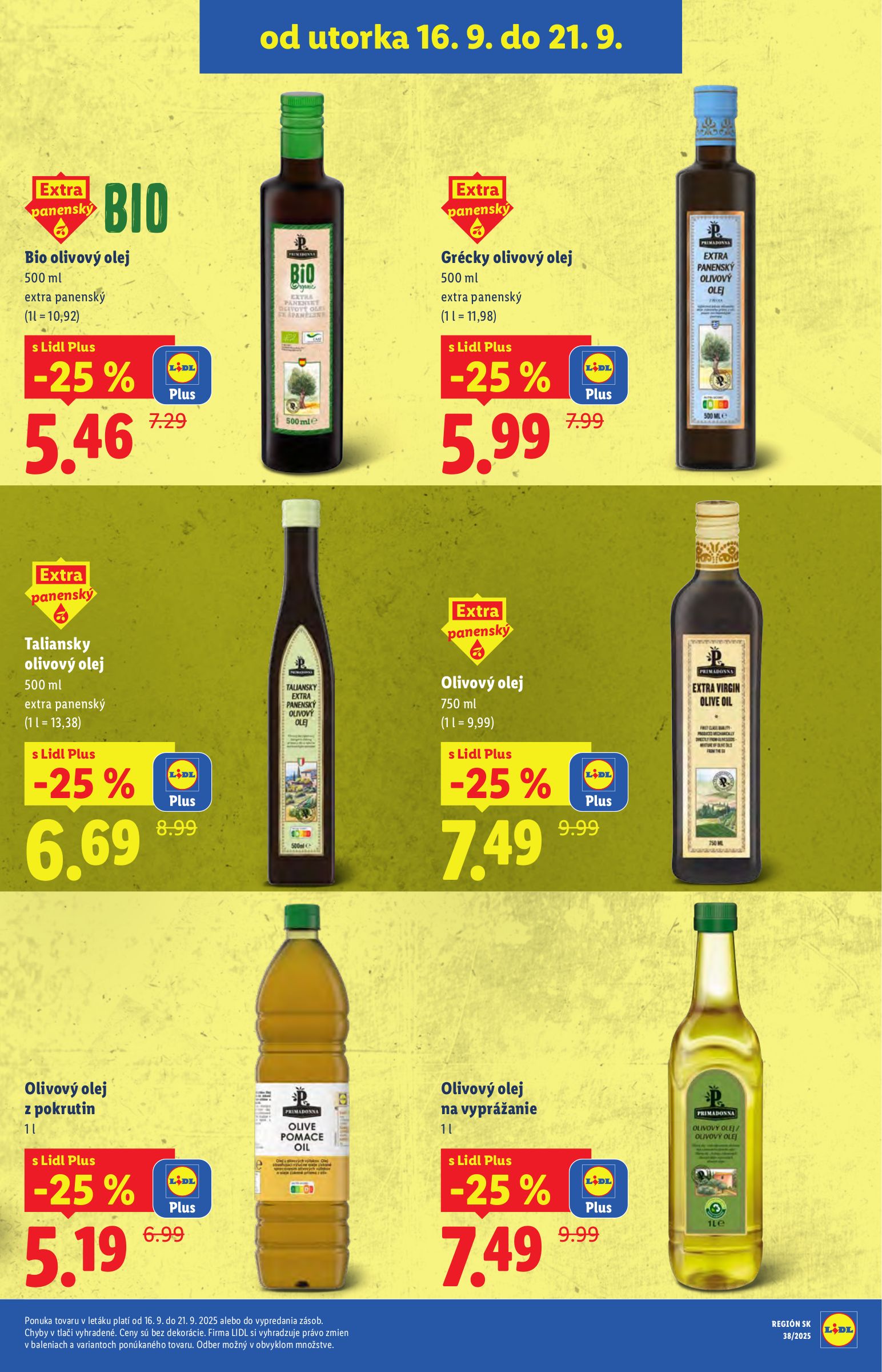 lidl - Leták Lidl platný od 16.09. do 21.09. - page: 49