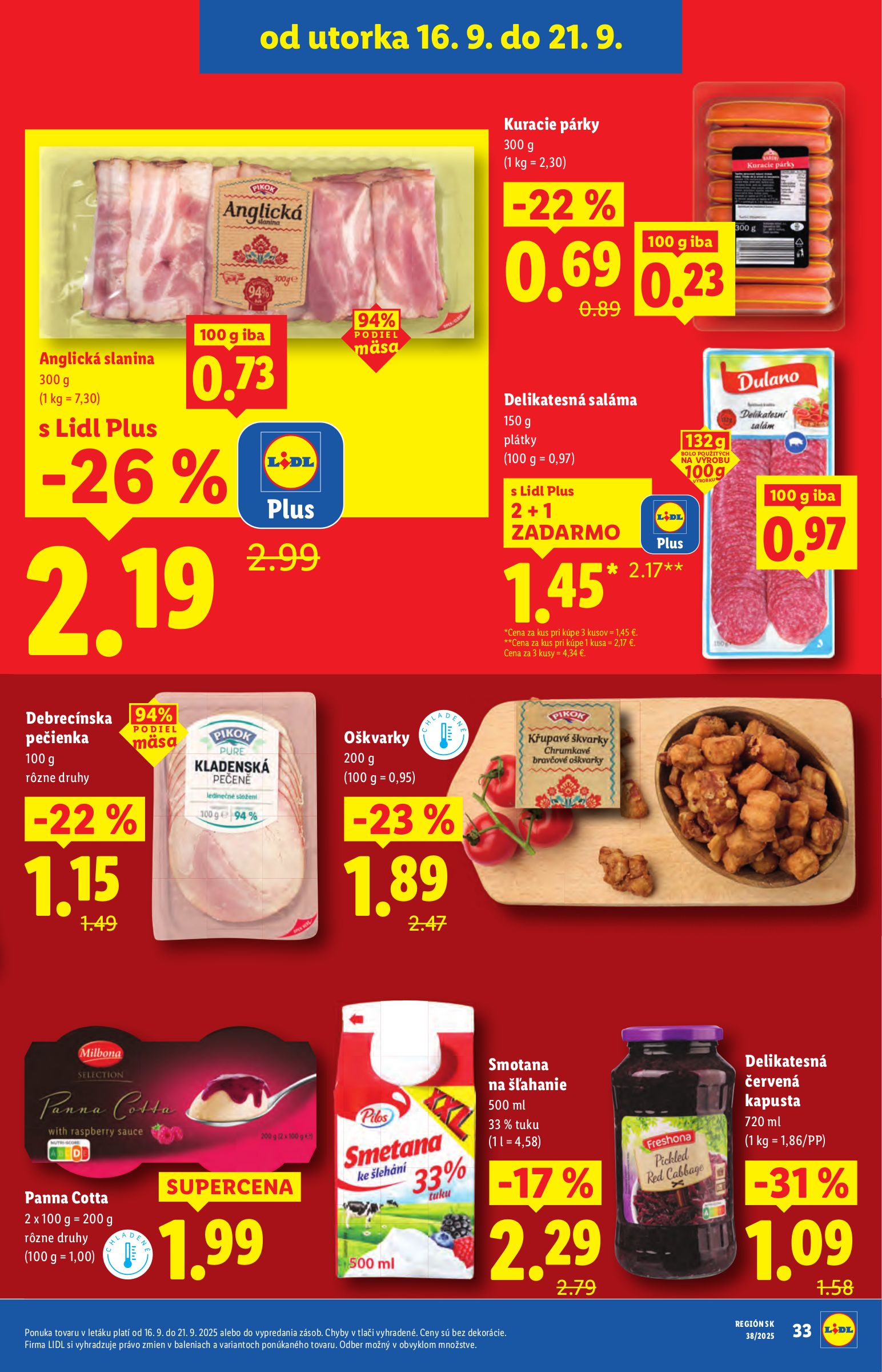 lidl - Leták Lidl platný od 16.09. do 21.09. - page: 37