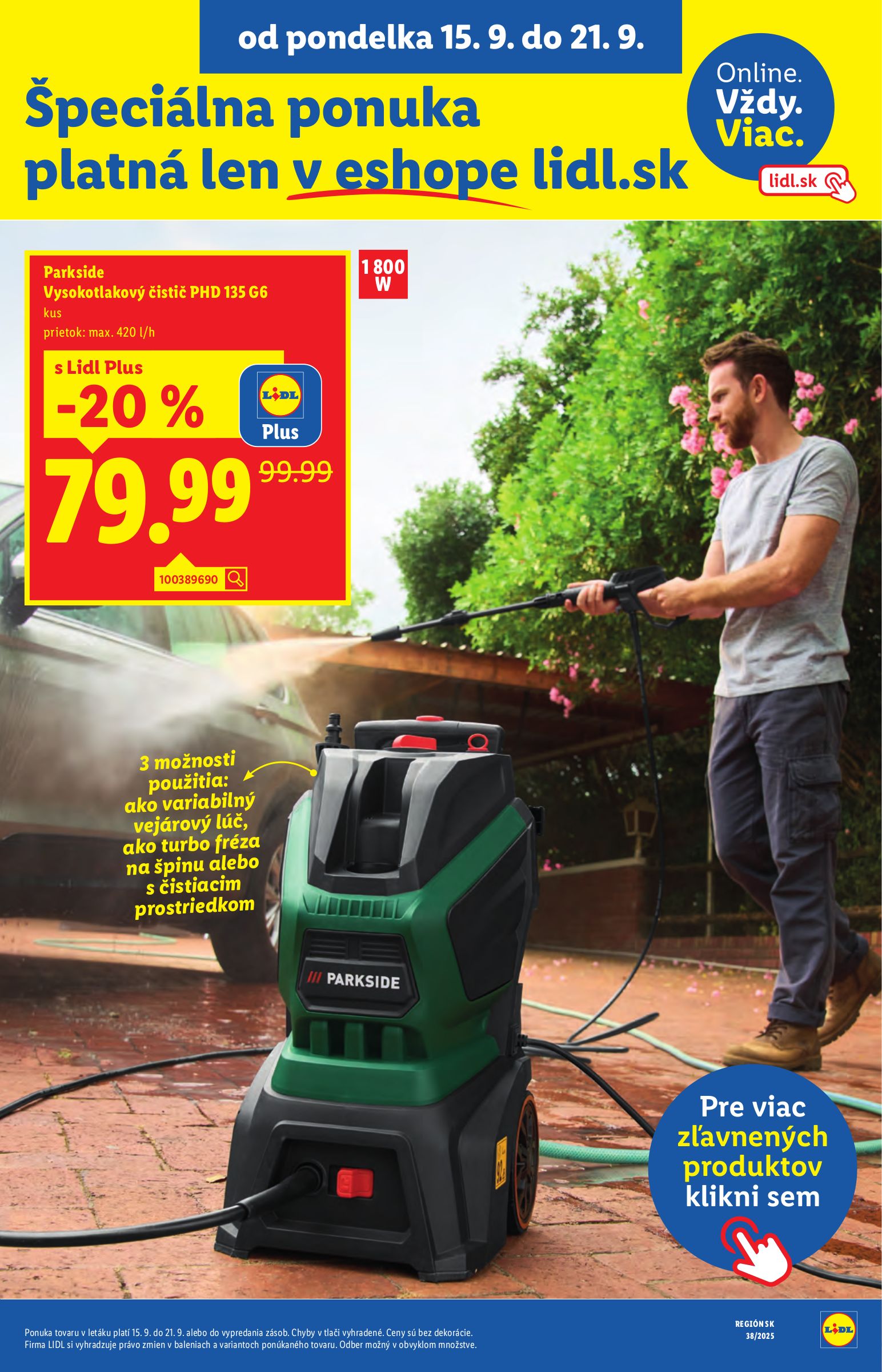 lidl - Leták Lidl platný od 16.09. do 21.09. - page: 71