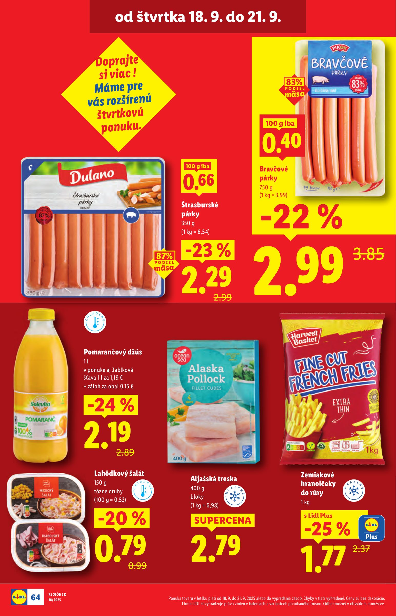 lidl - Leták Lidl platný od 16.09. do 21.09. - page: 84