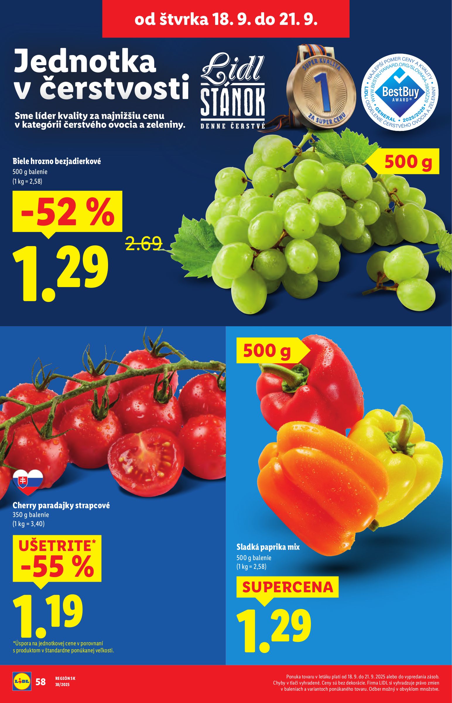 lidl - Leták Lidl platný od 16.09. do 21.09. - page: 76