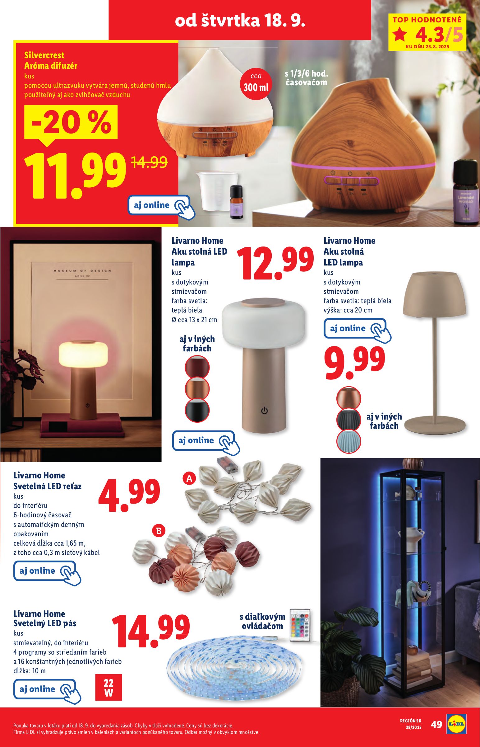 lidl - Leták Lidl platný od 16.09. do 21.09. - page: 97