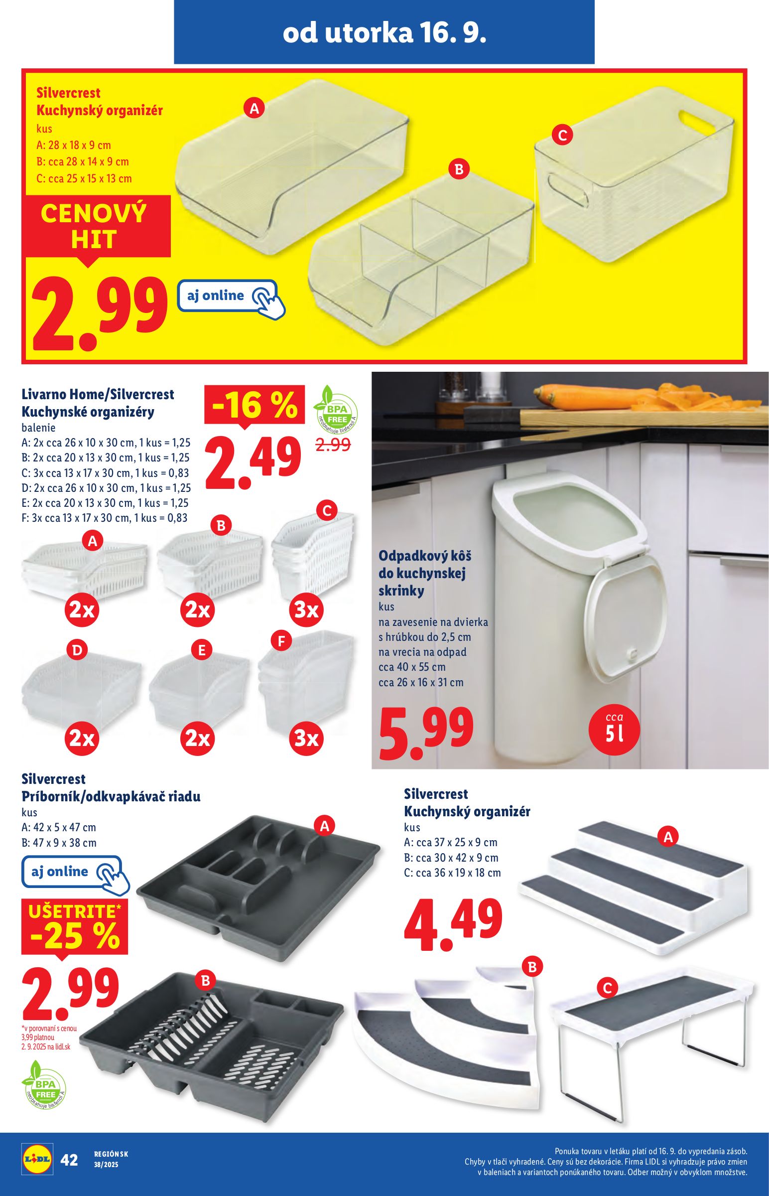 lidl - Leták Lidl platný od 16.09. do 21.09. - page: 64