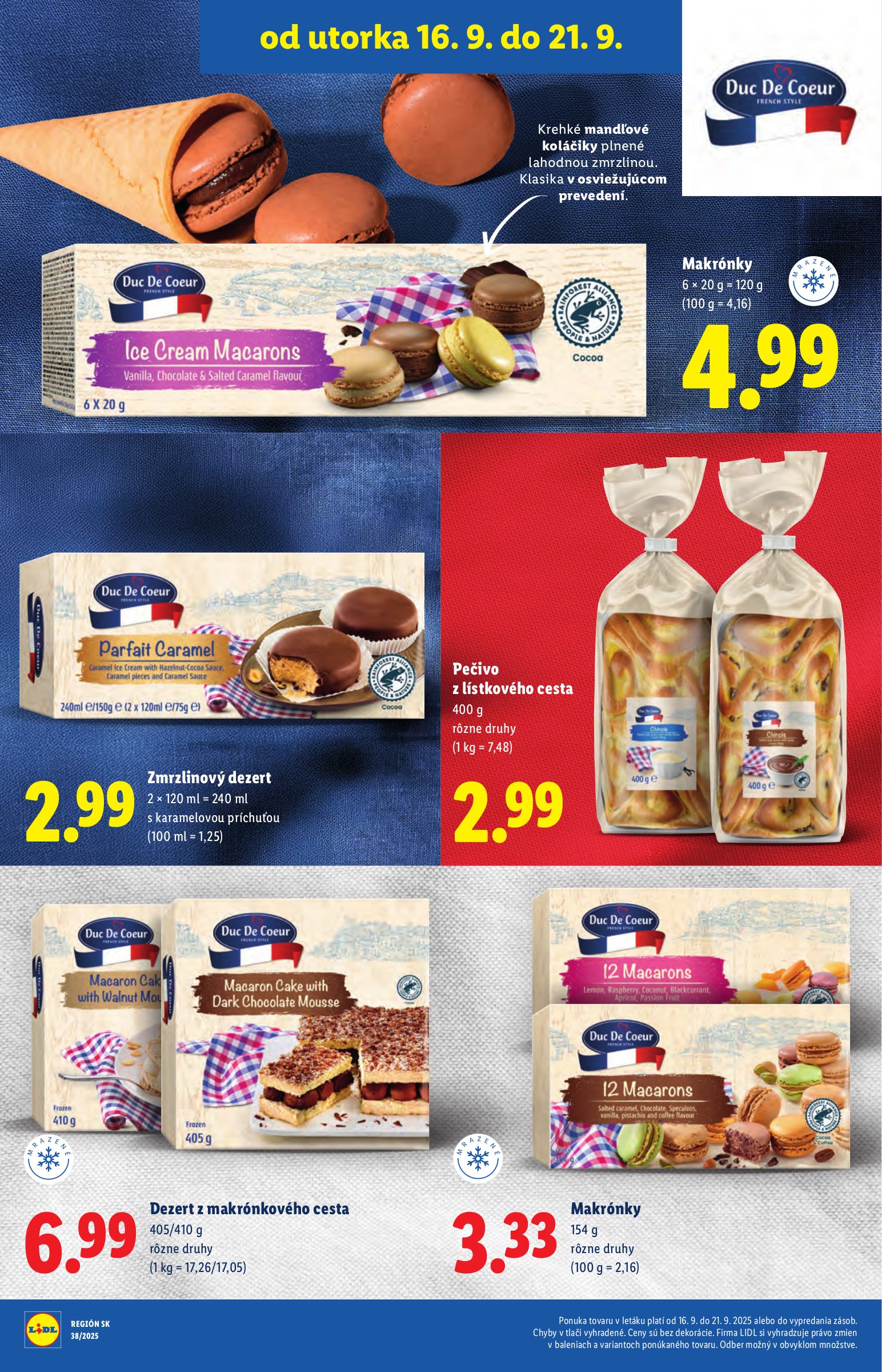 lidl - Leták Lidl platný od 16.09. do 21.09. - page: 33