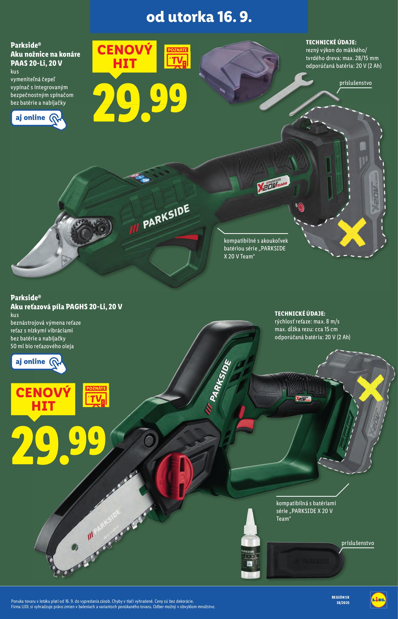 lidl - Leták Lidl platný od 16.09. do 21.09. - page: 53