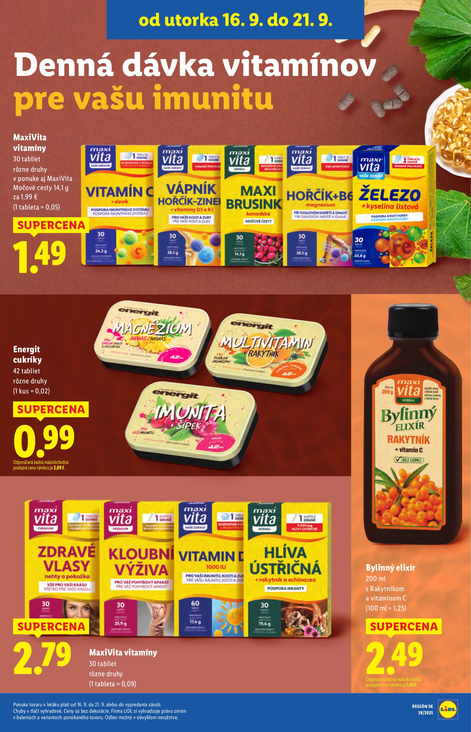 lidl - Leták Lidl platný od 16.09. do 21.09. - page: 47